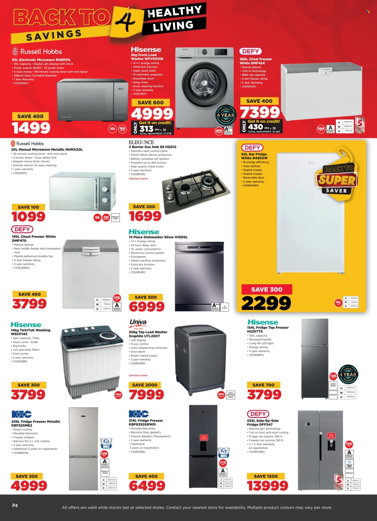 HiFi Corp specials - 01/02/2024 - 05/02/2024. Page 4