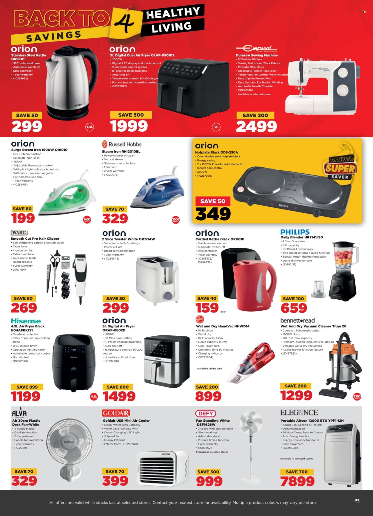 HiFi Corp specials - 01/02/2024 - 05/02/2024. Page 5