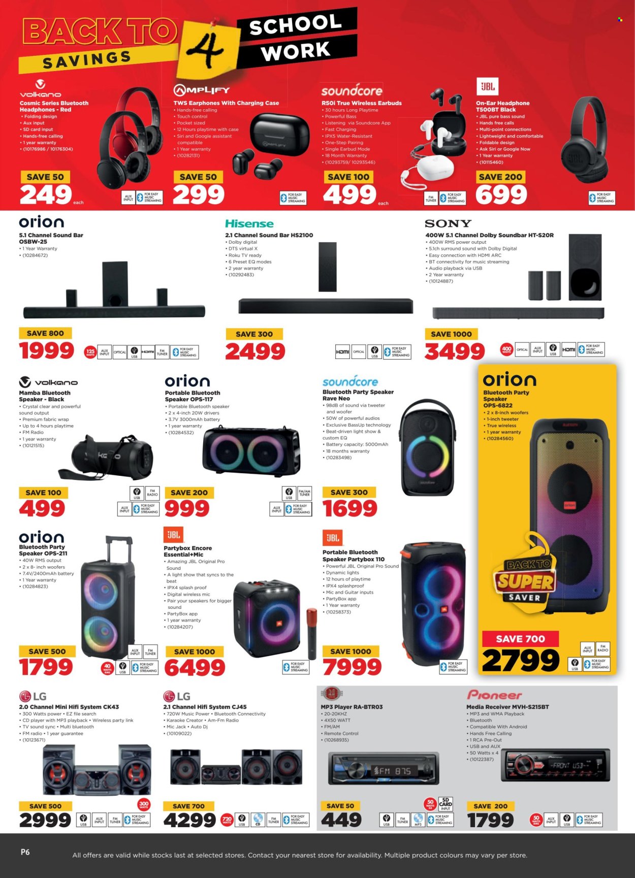 HiFi Corp specials - 01/02/2024 - 05/02/2024. Page 6