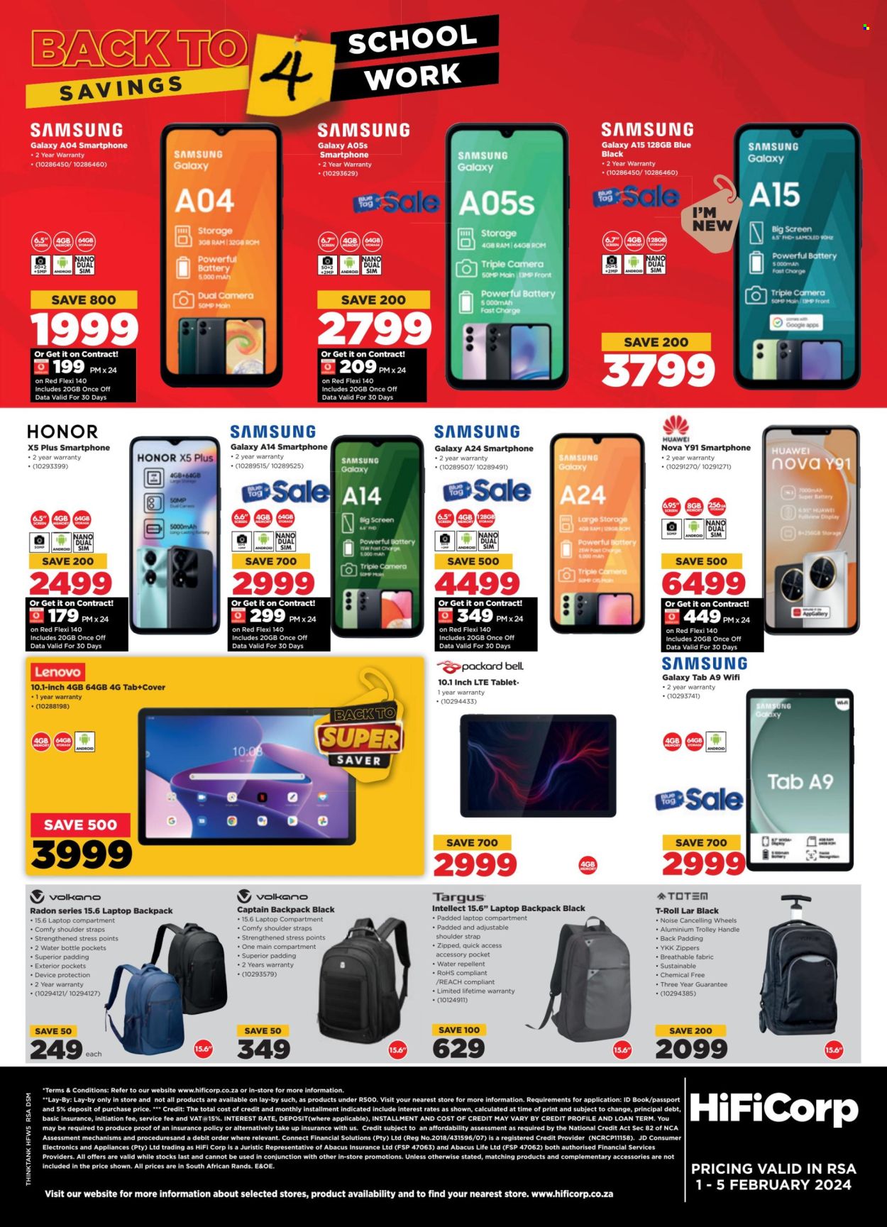 HiFi Corp specials - 01/02/2024 - 05/02/2024. Page 8