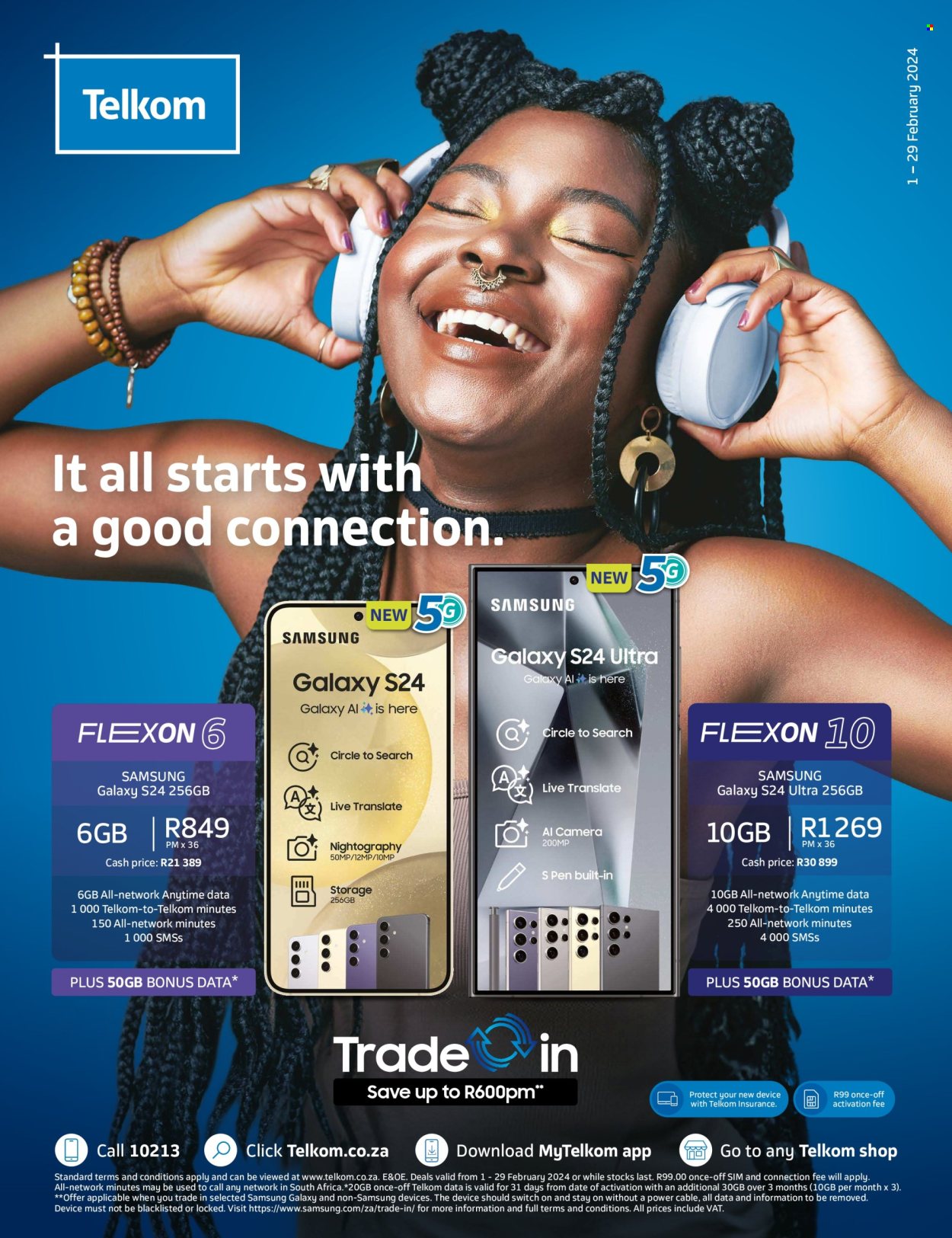 Telkom specials - 01/02/2024 - 29/02/2024. Page 1
