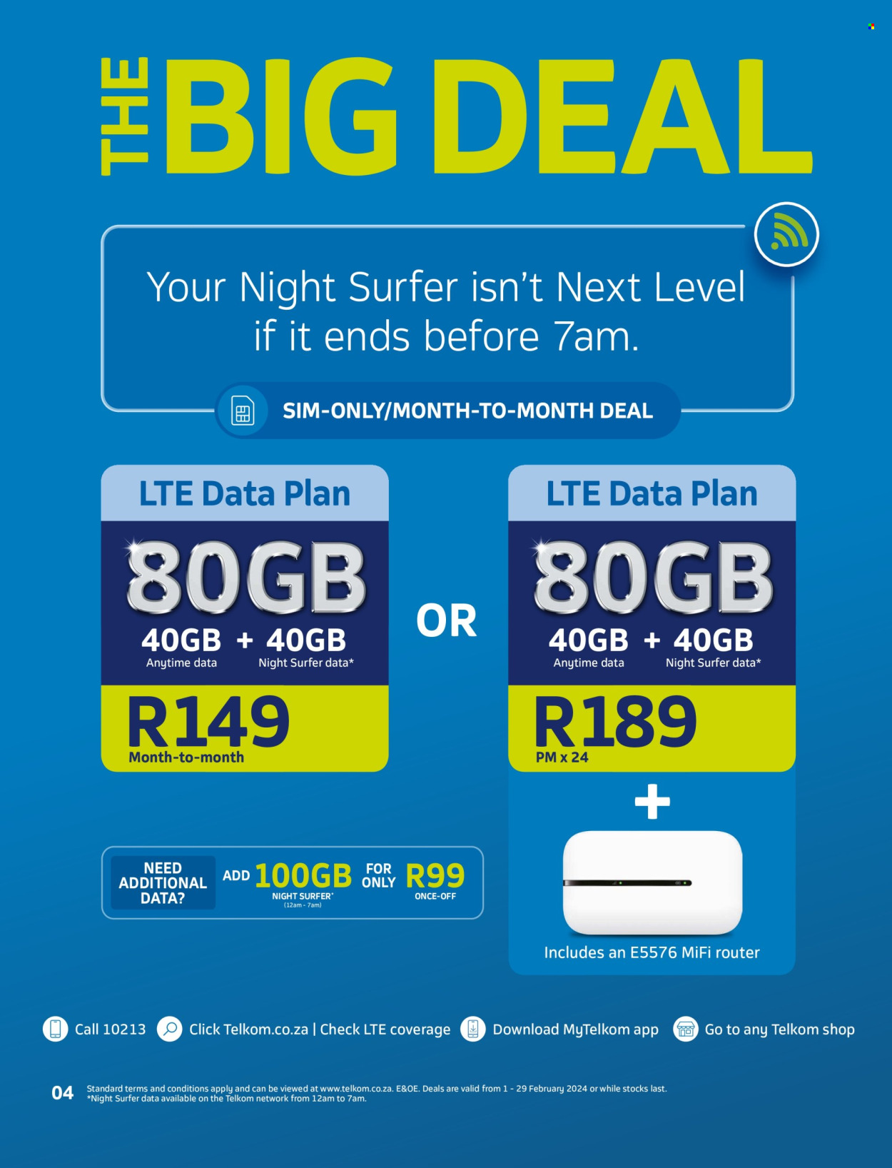 Telkom specials - 01/02/2024 - 29/02/2024. Page 4