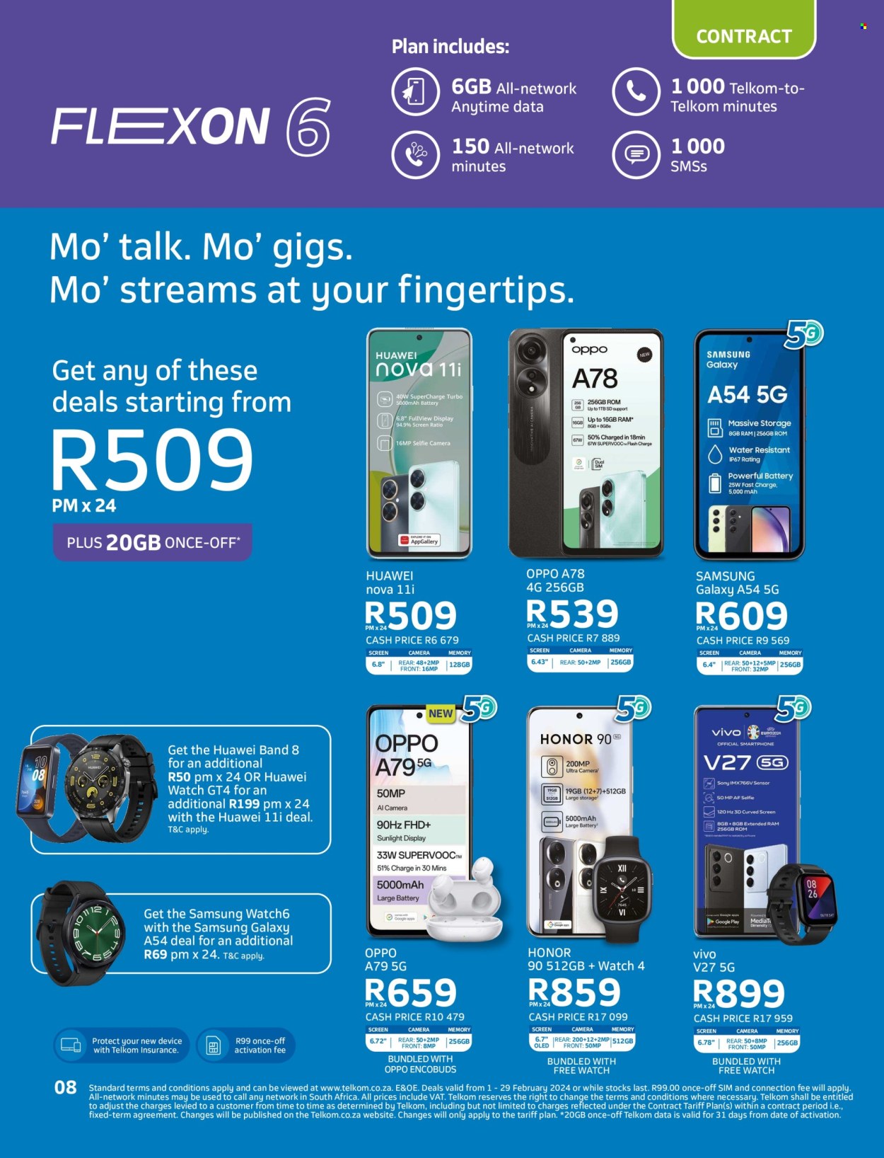 Telkom specials - 01/02/2024 - 29/02/2024. Page 8