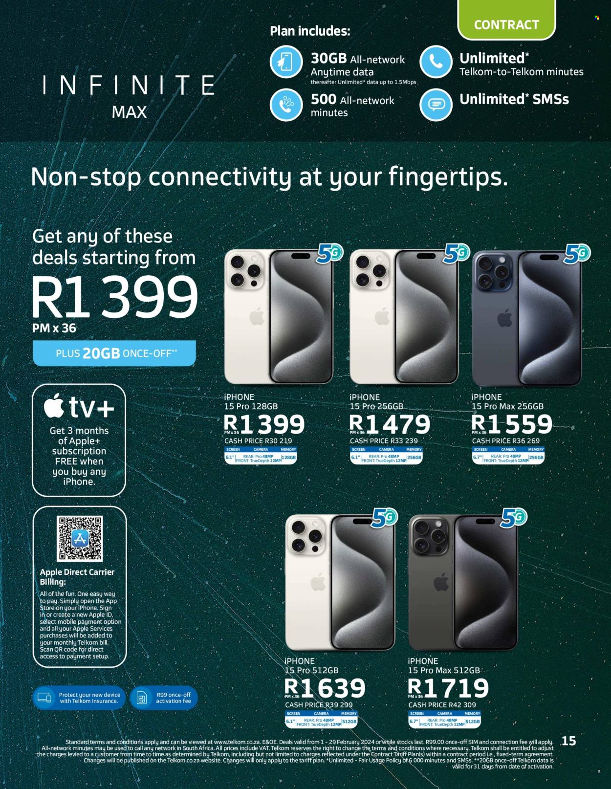 Telkom specials - 01/02/2024 - 29/02/2024. Page 15