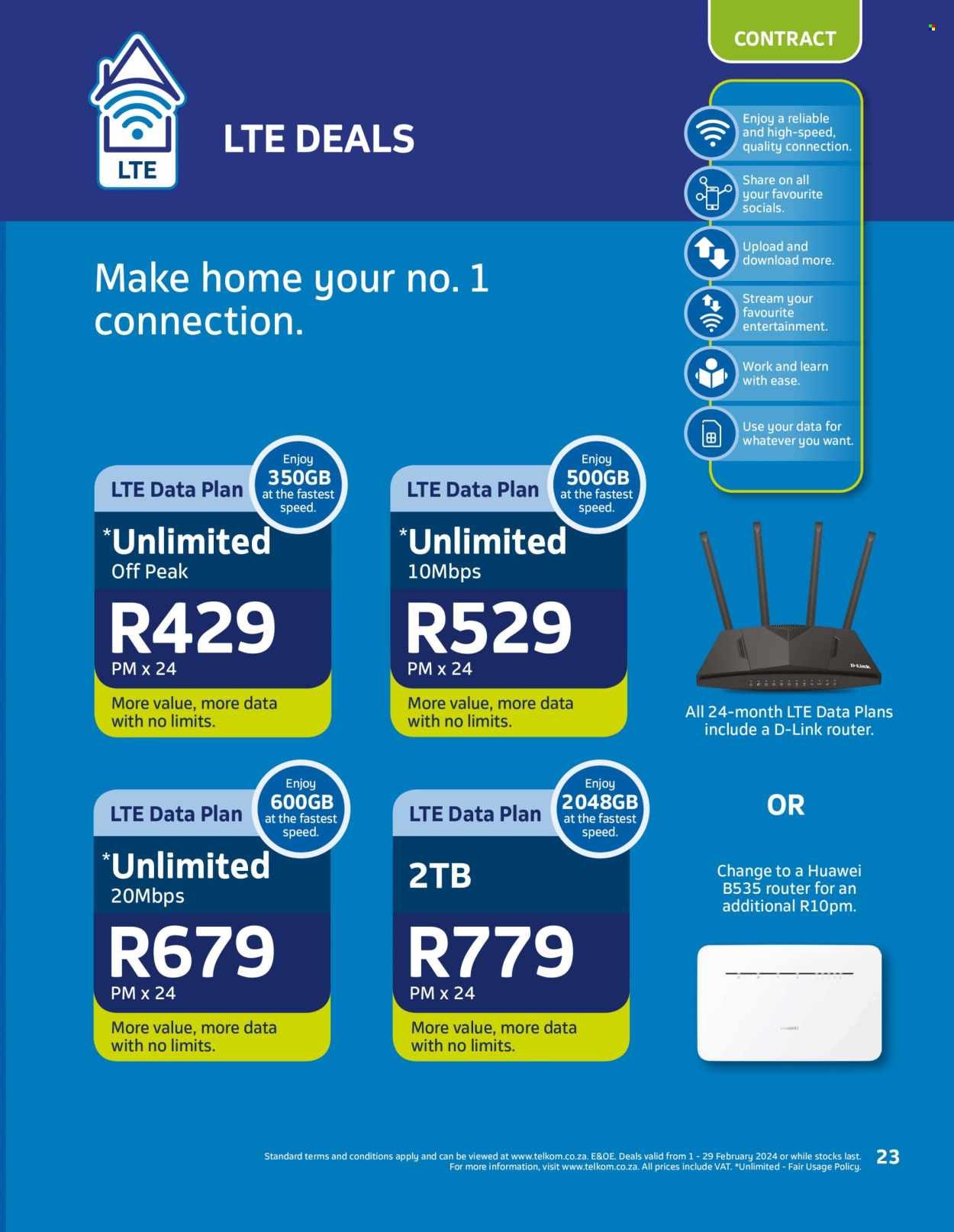 Telkom specials - 01/02/2024 - 29/02/2024. Page 23