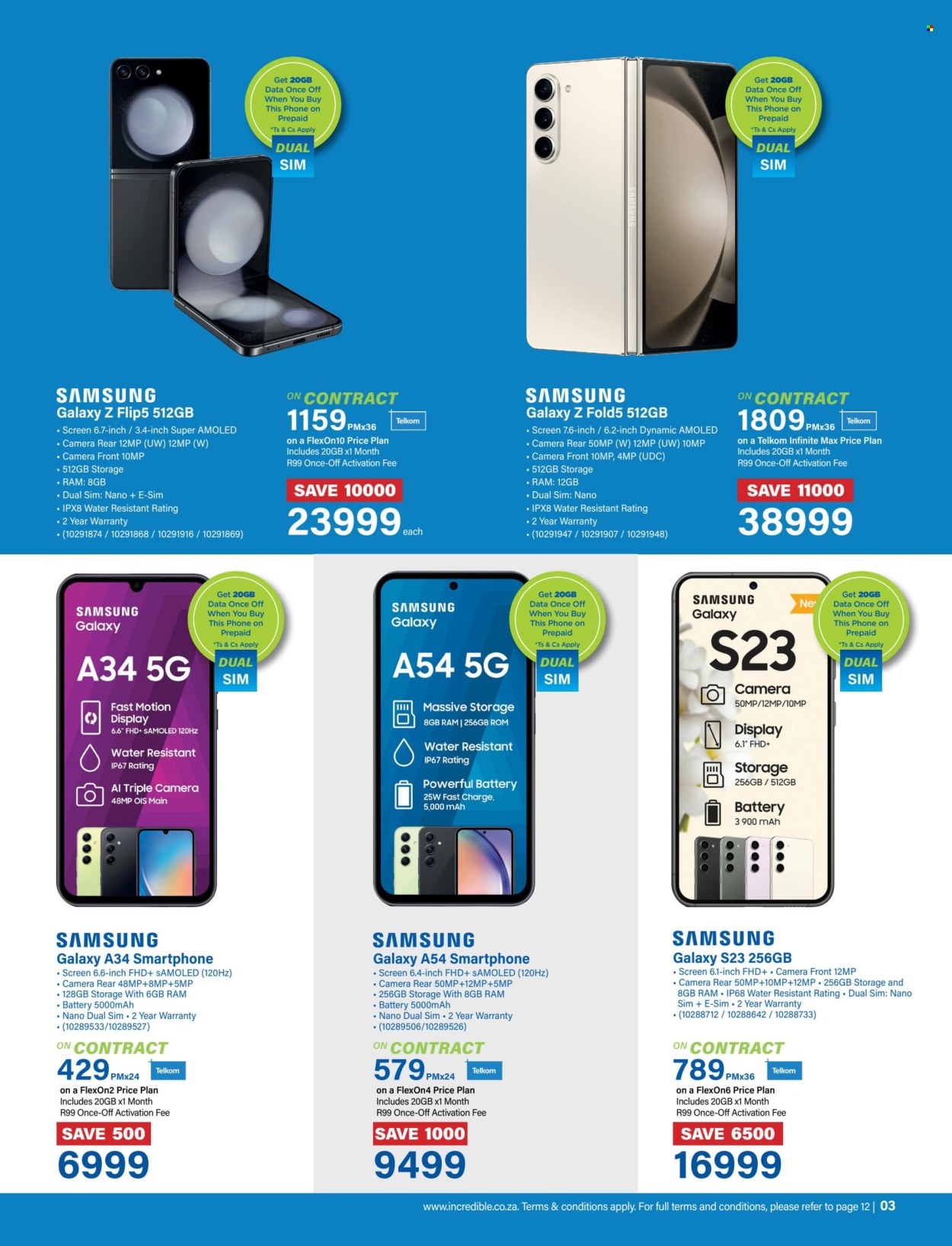 Incredible Connection specials - 01/02/2024 - 29/02/2024. Page 3