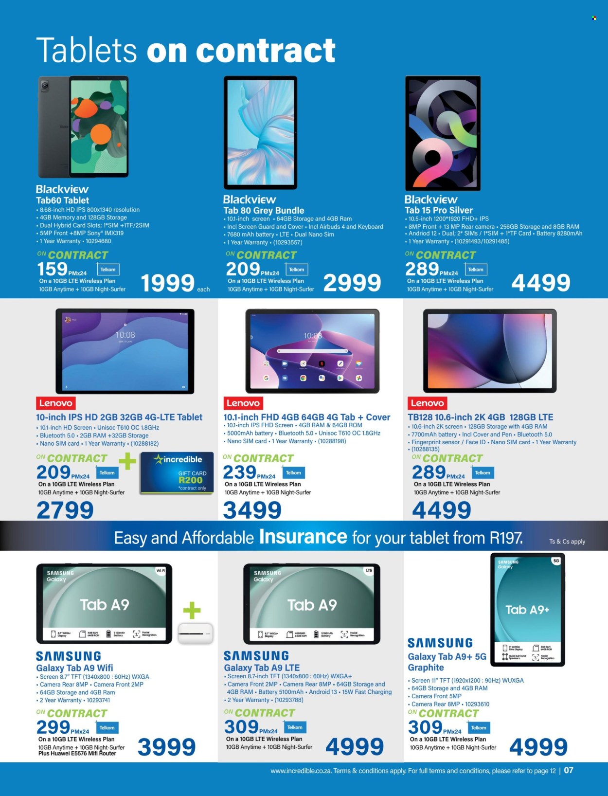 Incredible Connection specials - 01/02/2024 - 29/02/2024. Page 7