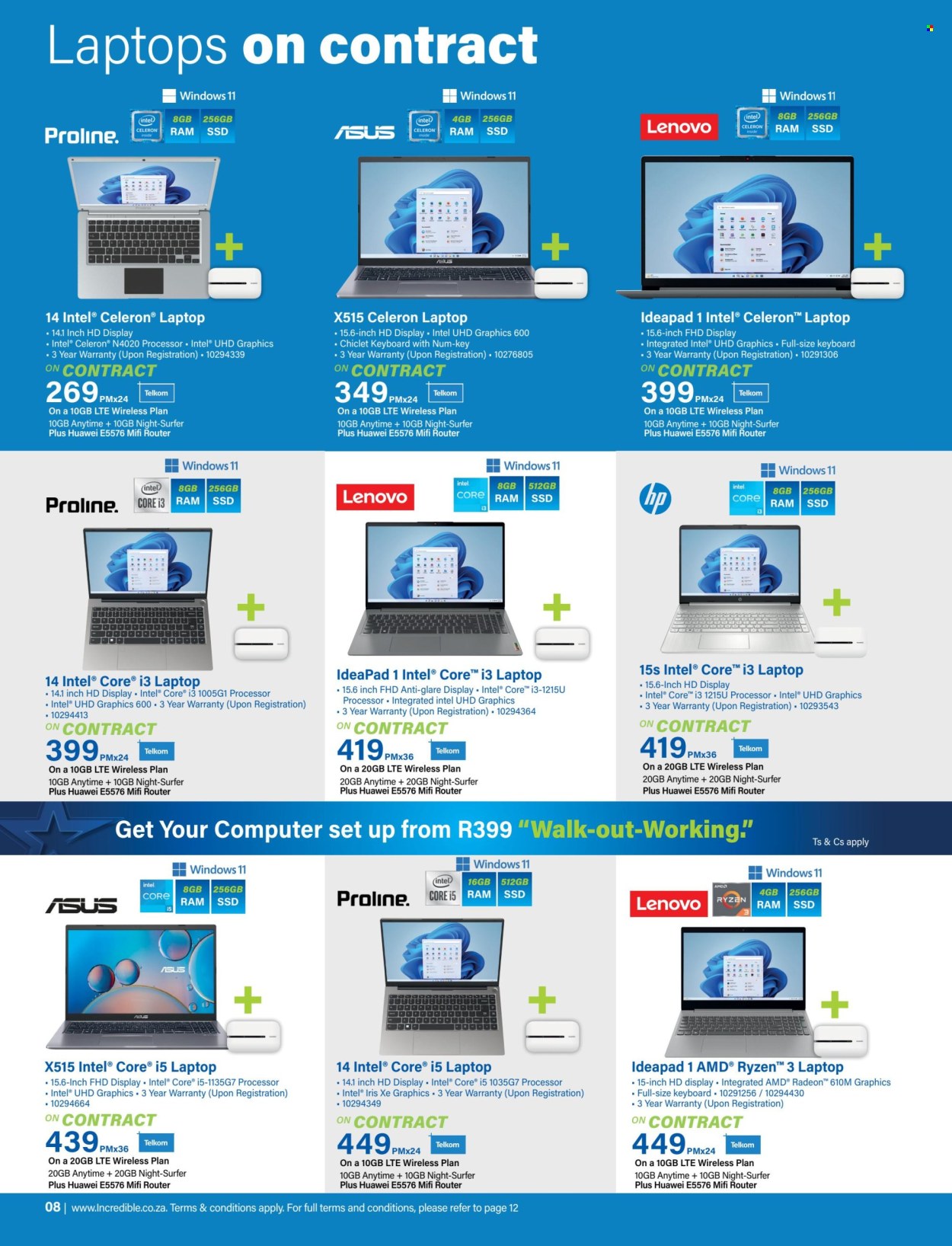 Incredible Connection specials - 01/02/2024 - 29/02/2024. Page 8