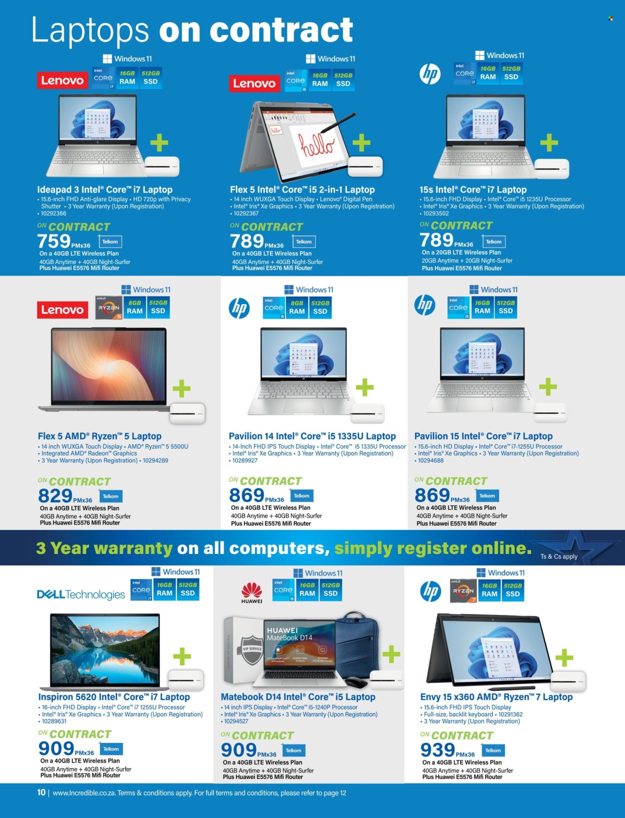 Incredible Connection specials - 01/02/2024 - 29/02/2024. Page 10
