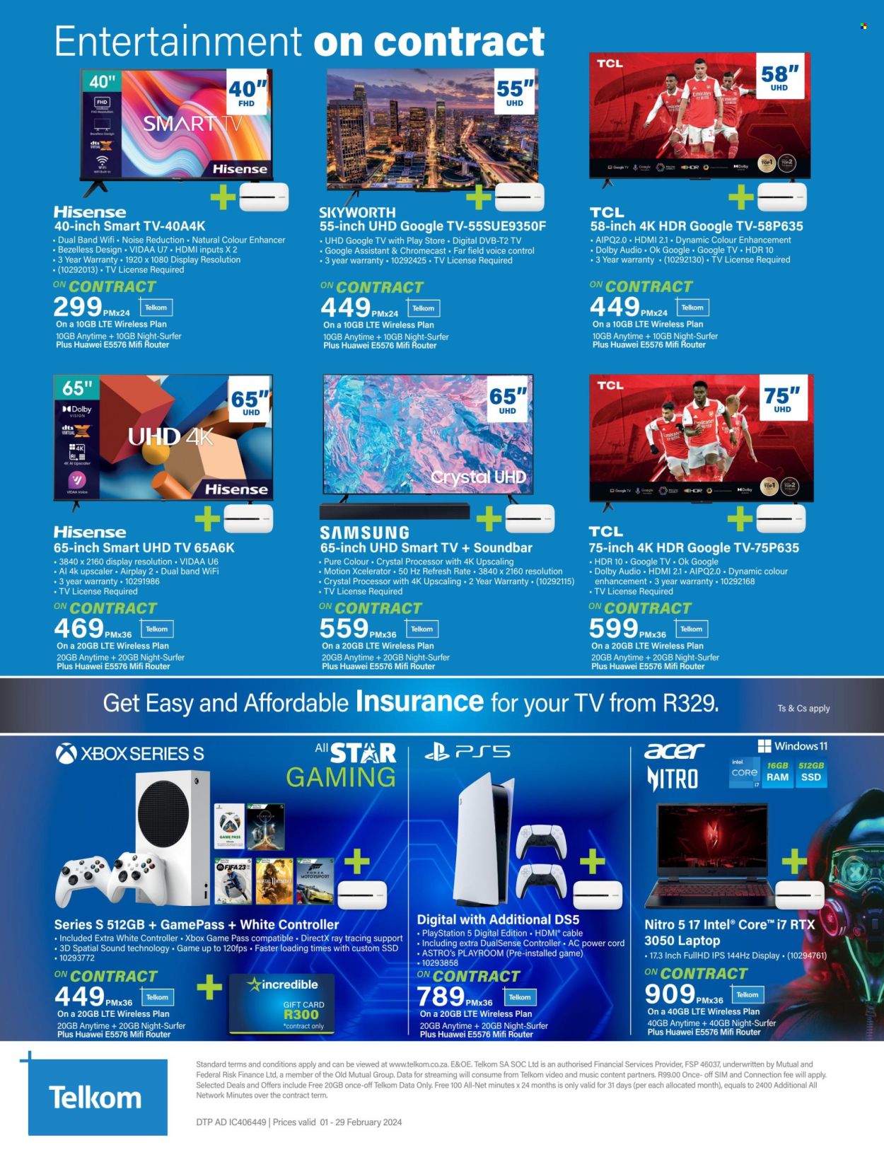 Incredible Connection specials - 01/02/2024 - 29/02/2024. Page 12