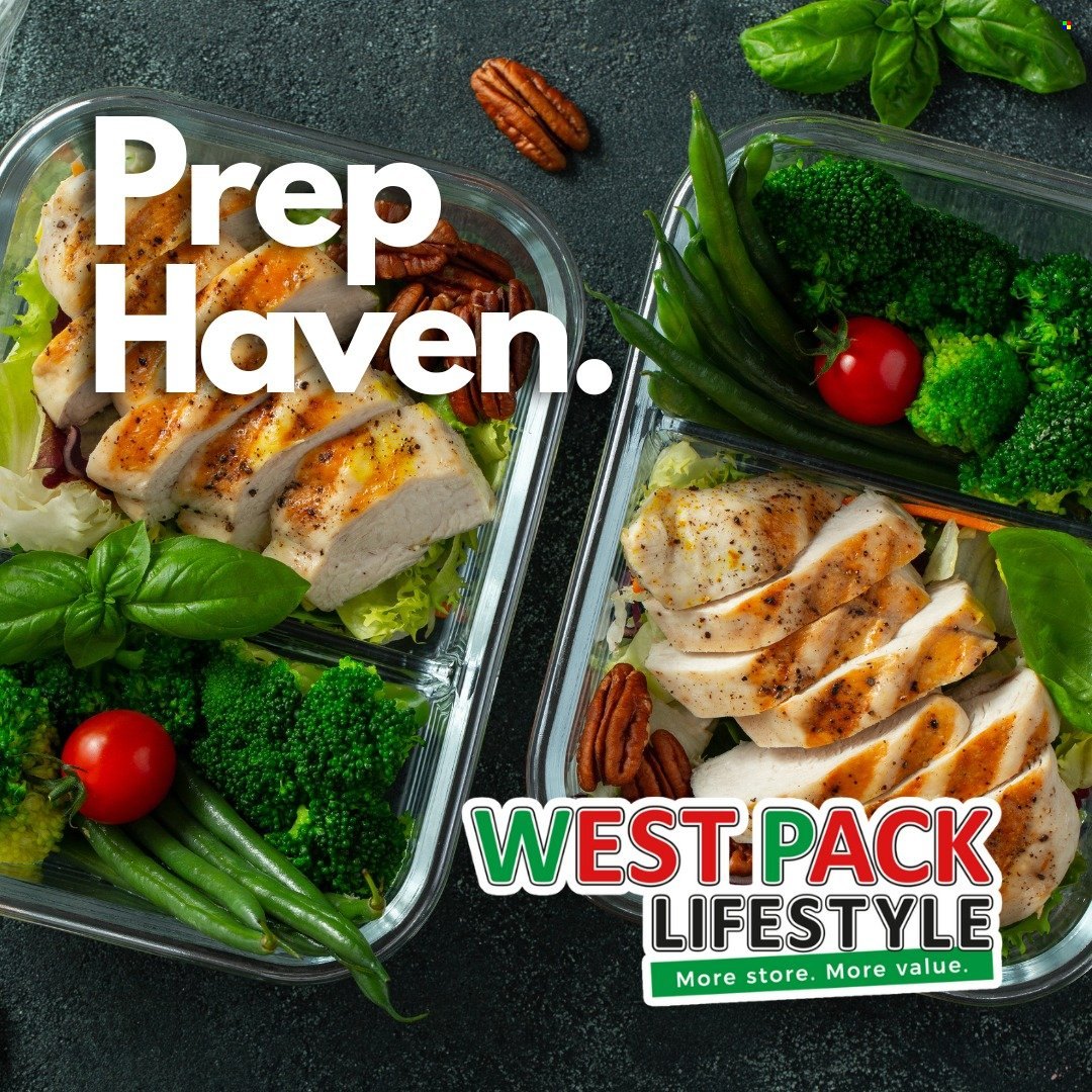 West Pack Lifestyle specials - 18/01/2024 - 29/02/2024. Page 1