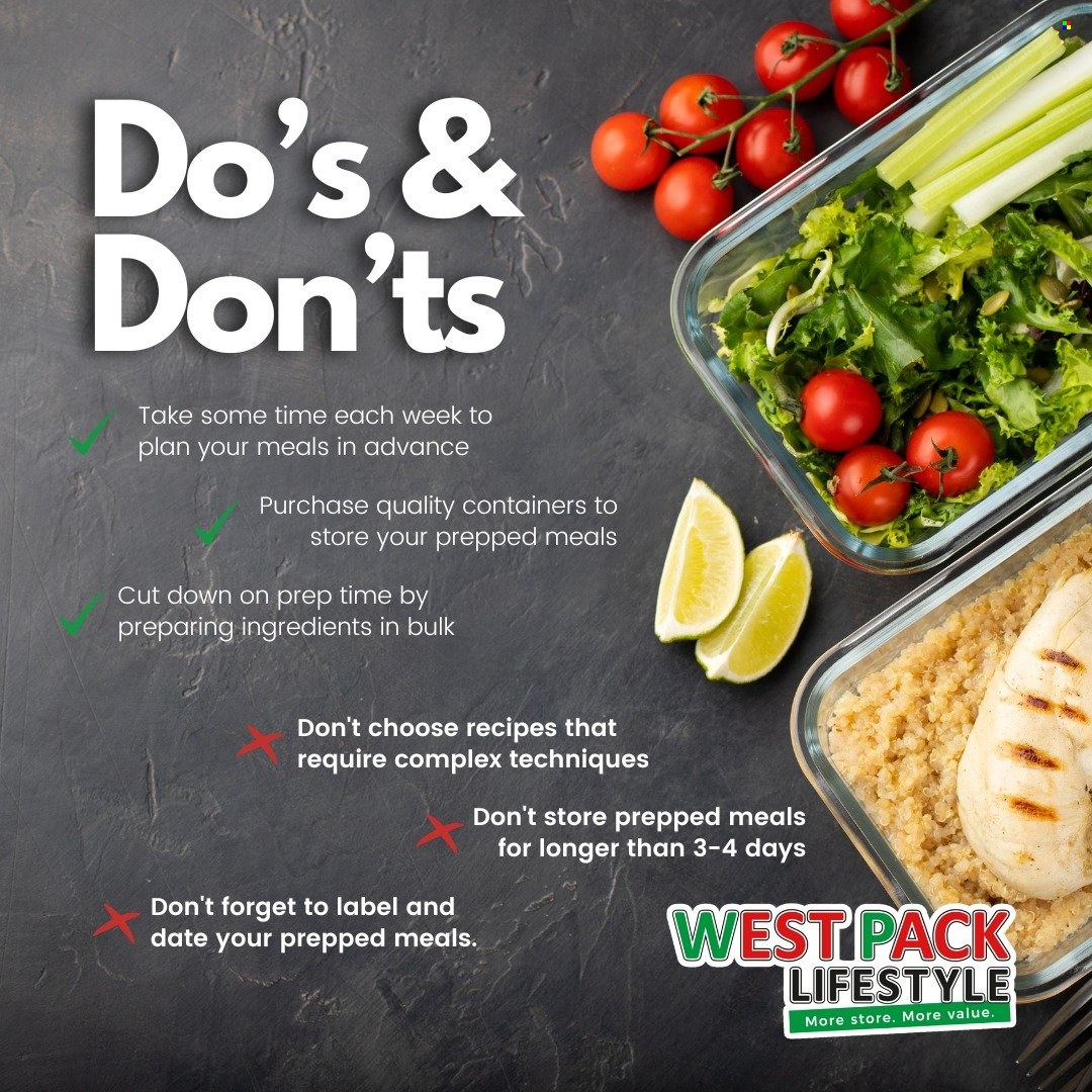 West Pack Lifestyle specials - 18/01/2024 - 29/02/2024. Page 2