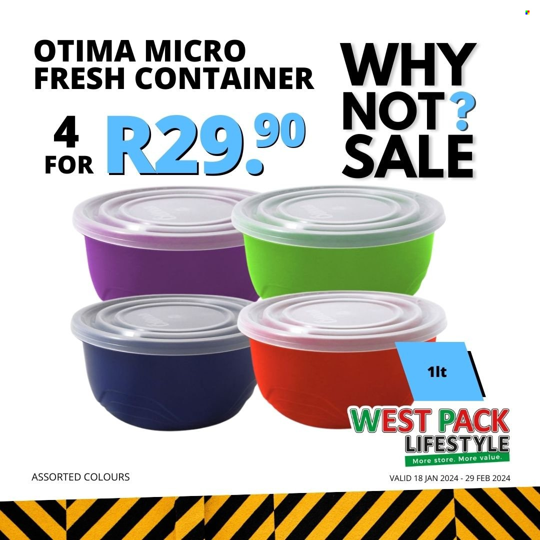 West Pack Lifestyle specials - 18/01/2024 - 29/02/2024. Page 5