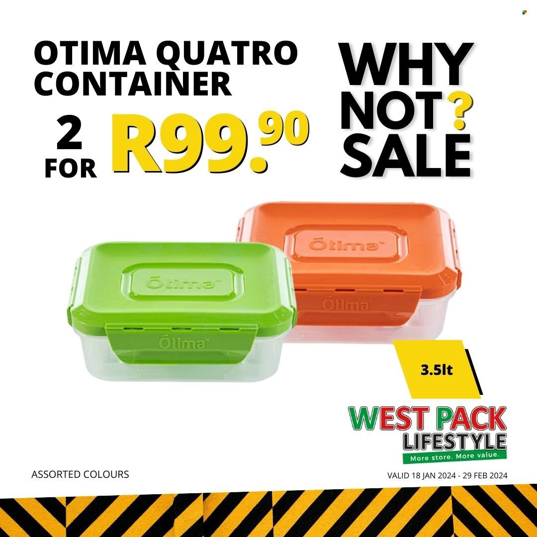 West Pack Lifestyle specials - 18/01/2024 - 29/02/2024. Page 6
