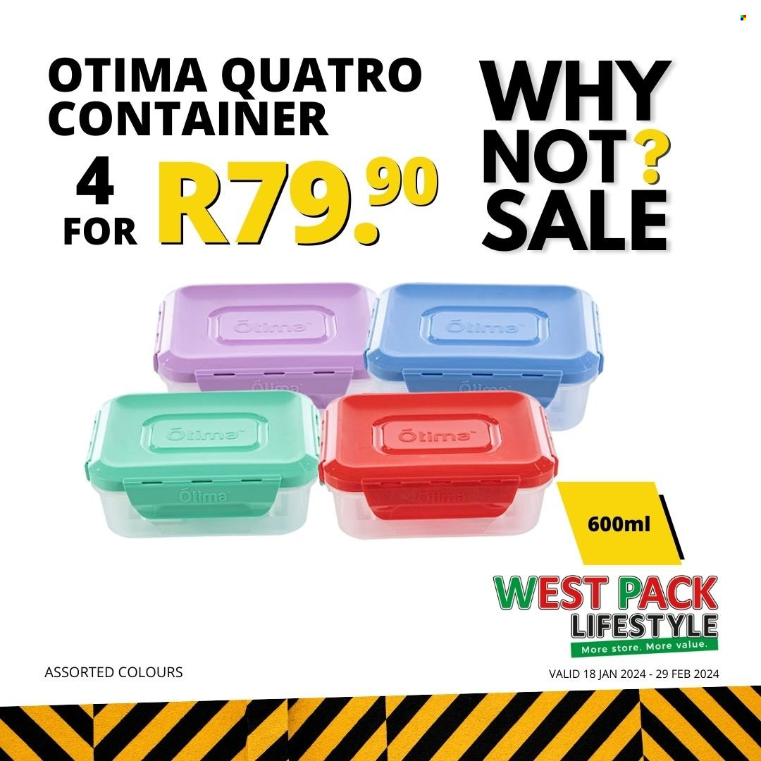 West Pack Lifestyle specials - 18/01/2024 - 29/02/2024. Page 7