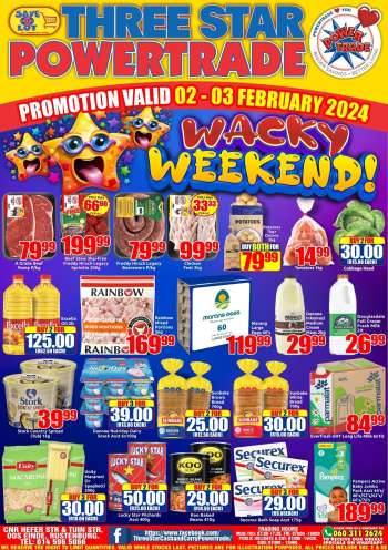 Three Star Cash and Carry catalogue  - 02/02/2024 - 03/02/2024.