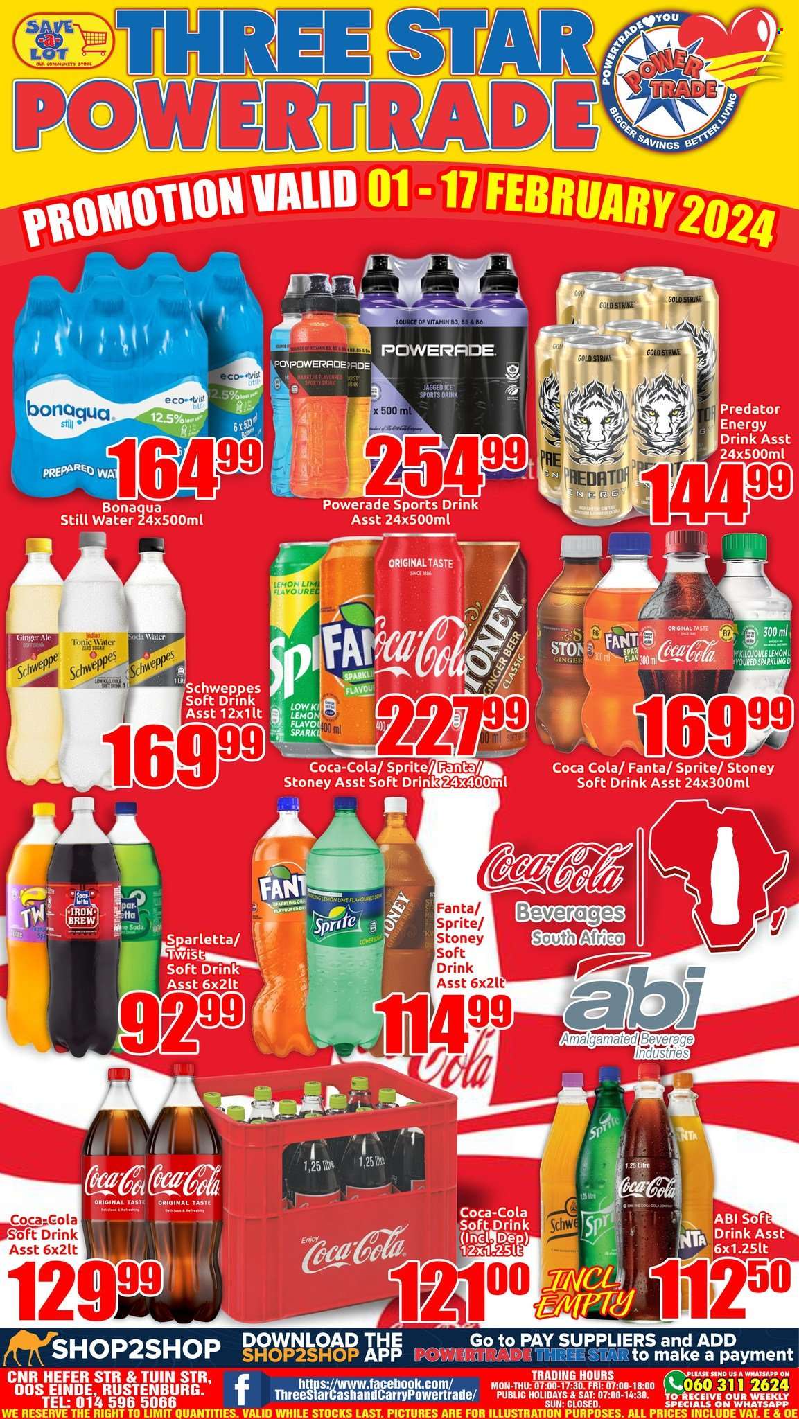 Three Star Cash and Carry specials - 01/02/2024 - 17/02/2024. Page 1