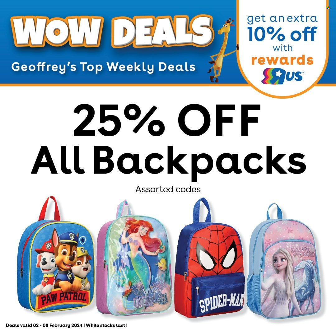 Toys R Us specials - 02/02/2024 - 08/02/2024. Page 2