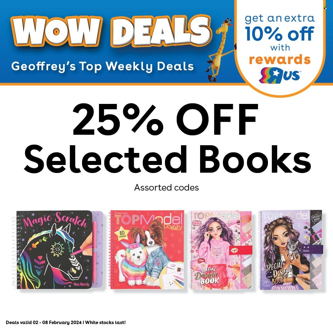 Toys R Us specials - 02/02/2024 - 08/02/2024. Page 3