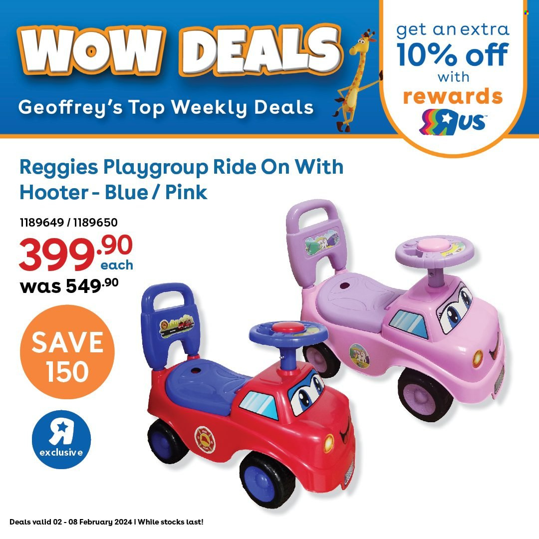 Toys R Us specials - 02/02/2024 - 08/02/2024. Page 4