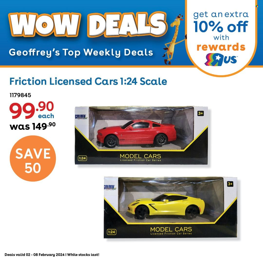 Toys R Us specials - 02/02/2024 - 08/02/2024. Page 5