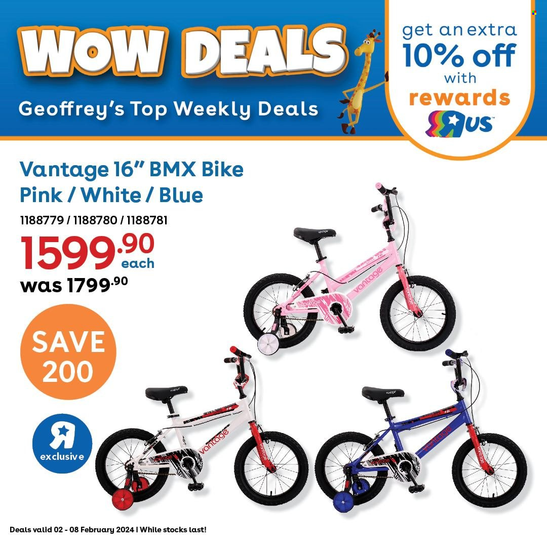 Toys R Us specials - 02/02/2024 - 08/02/2024. Page 7