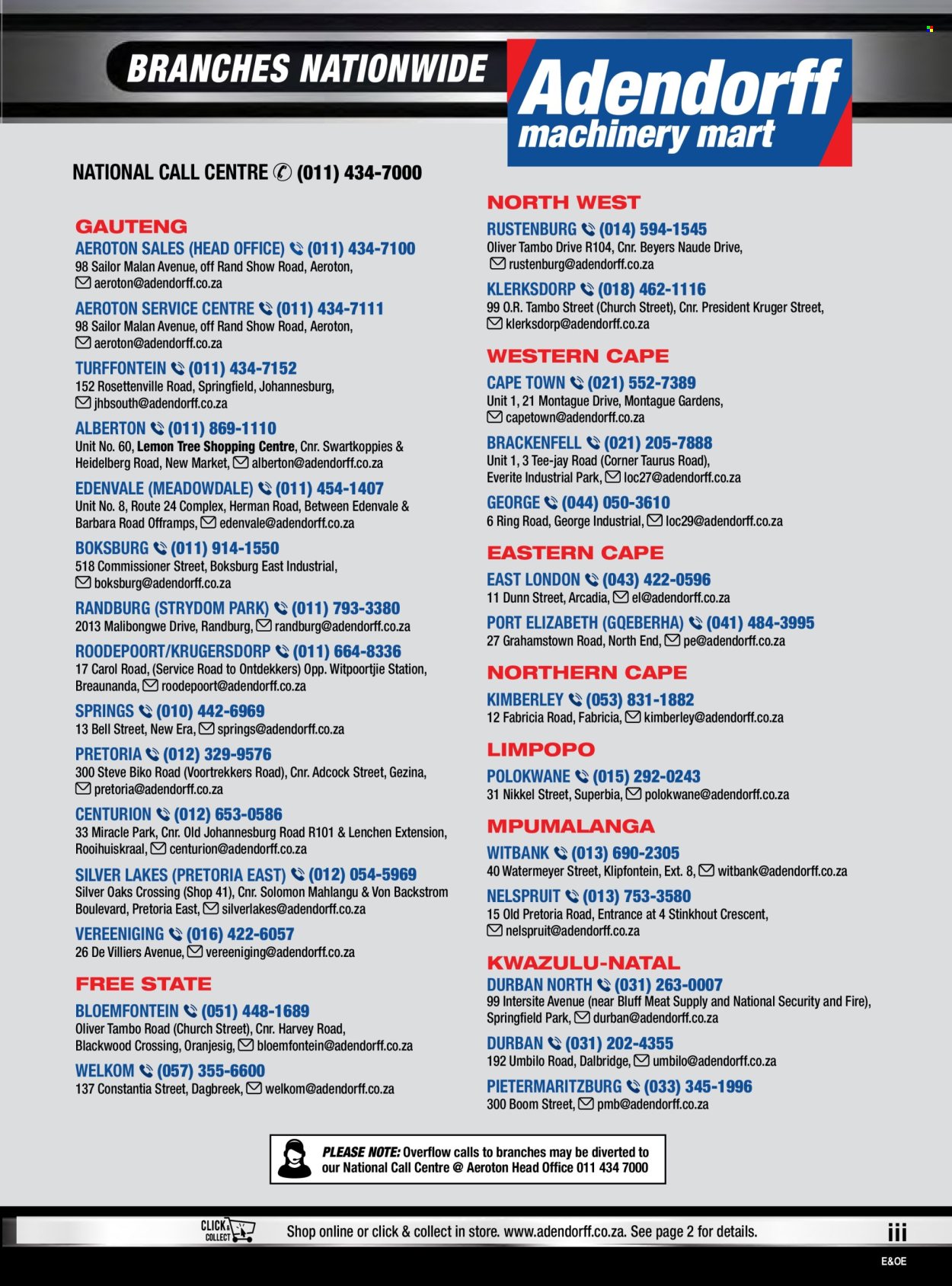 Adendorff Machinery Mart specials - 01/02/2024 - 14/02/2024. Page 3