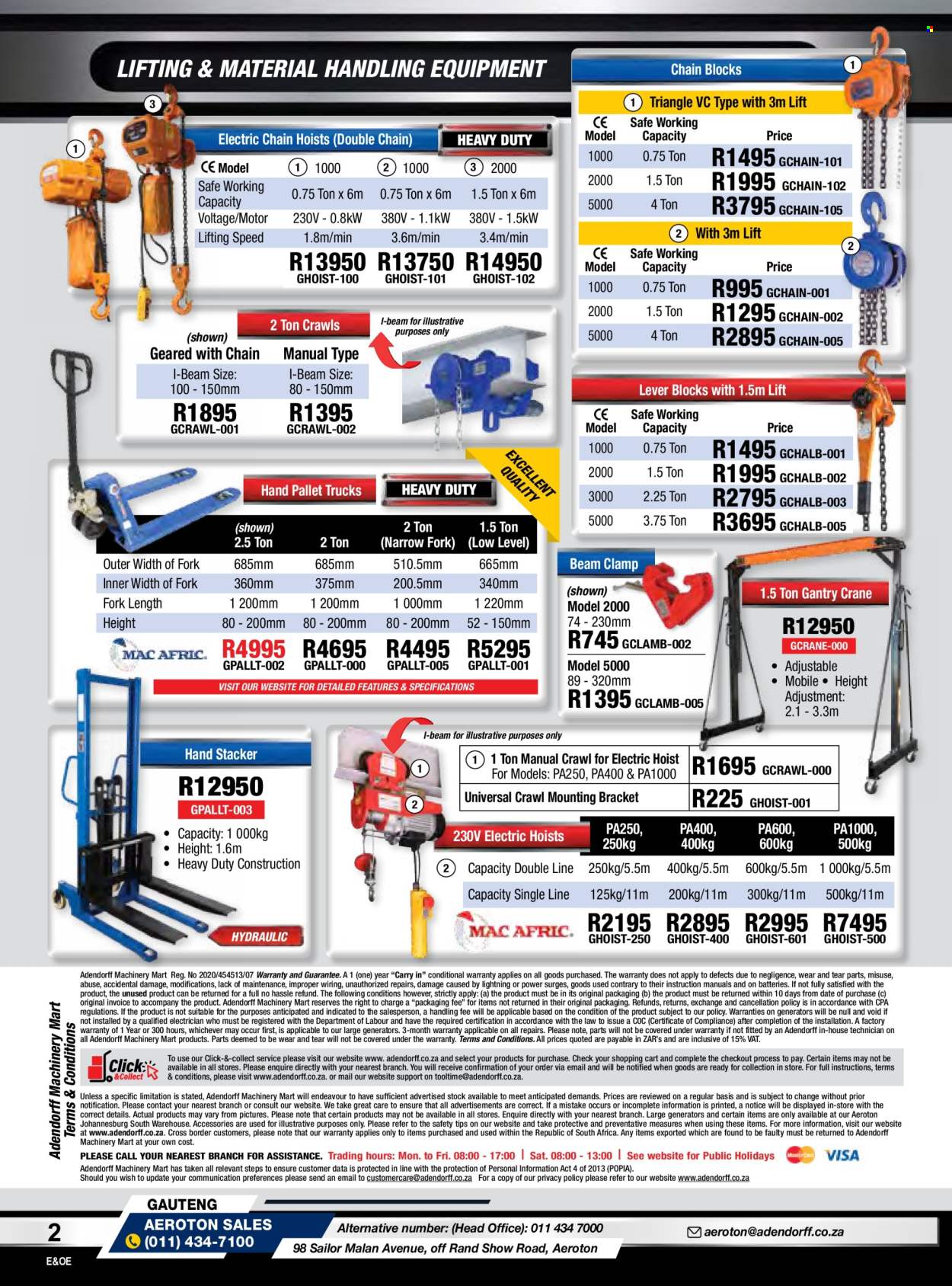 Adendorff Machinery Mart specials - 01/02/2024 - 14/02/2024. Page 4
