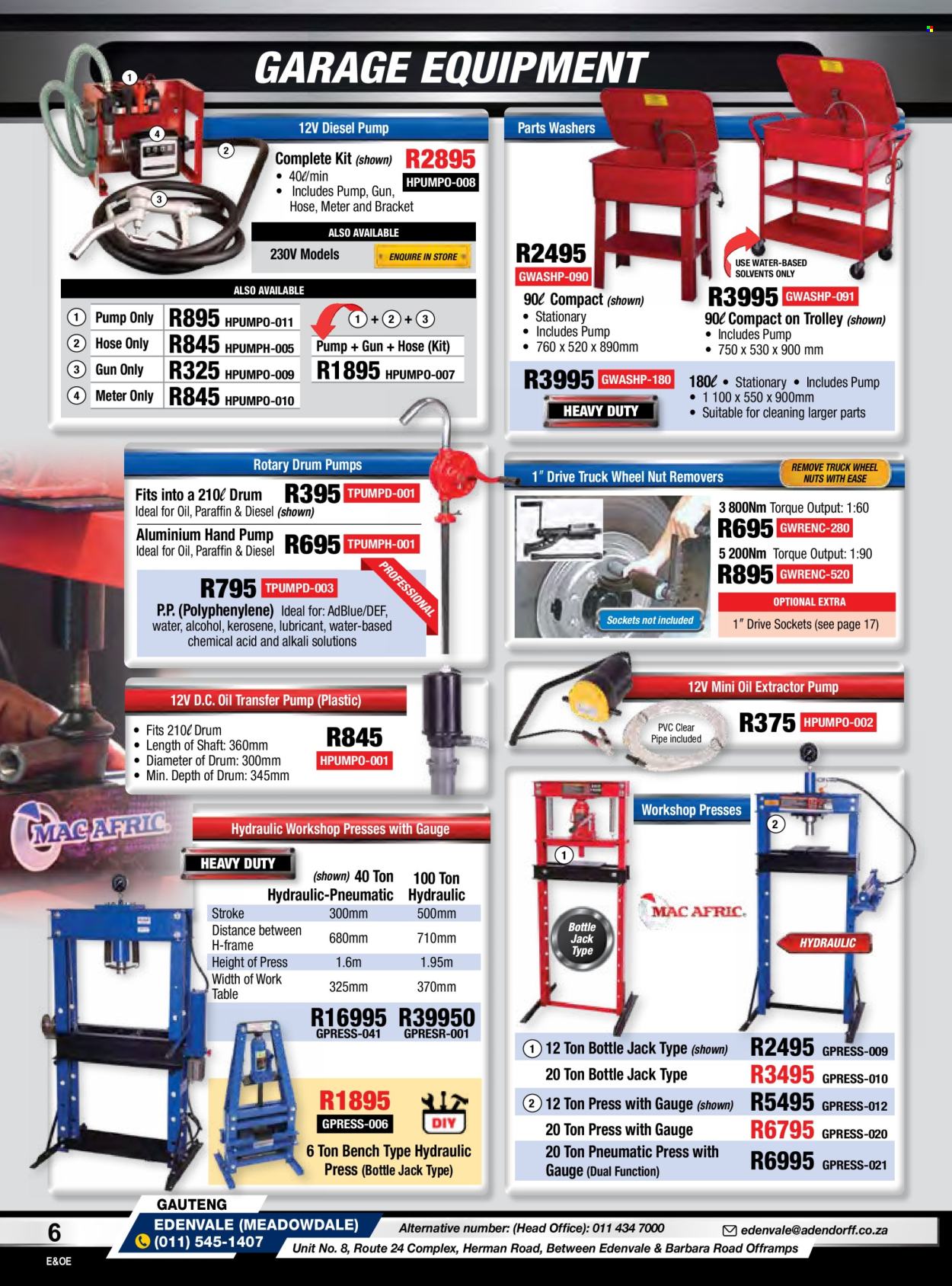 Adendorff Machinery Mart specials - 01/02/2024 - 14/02/2024. Page 8