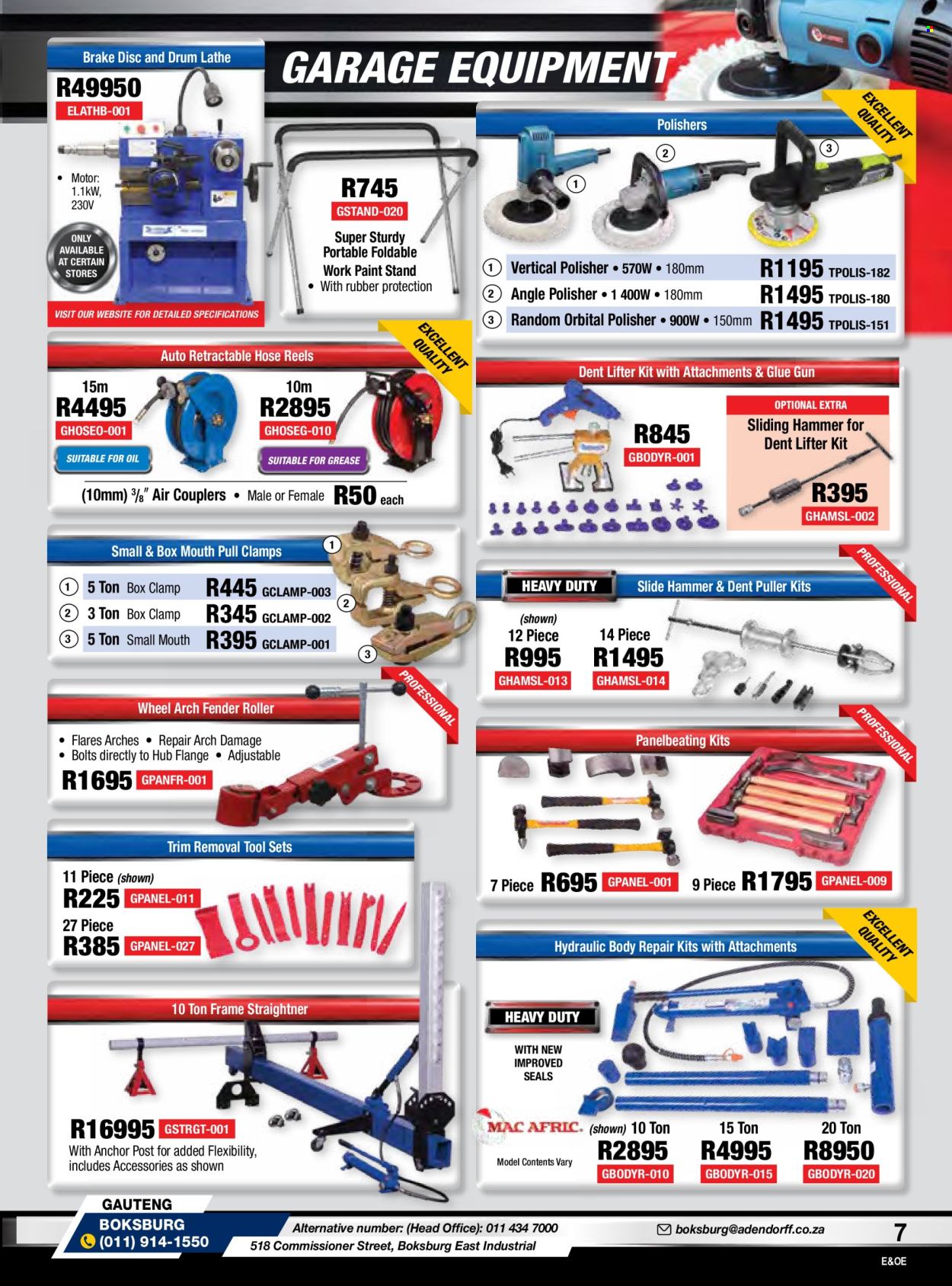 Adendorff Machinery Mart specials - 01/02/2024 - 14/02/2024. Page 9