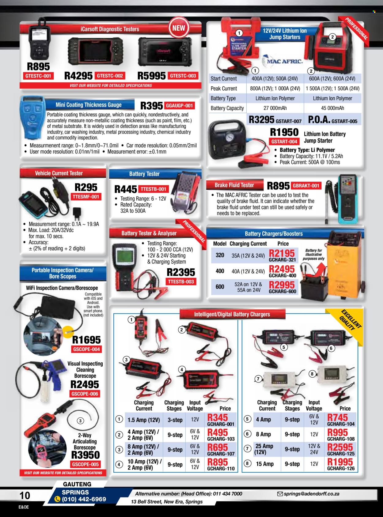 Adendorff Machinery Mart specials - 01/02/2024 - 14/02/2024. Page 12
