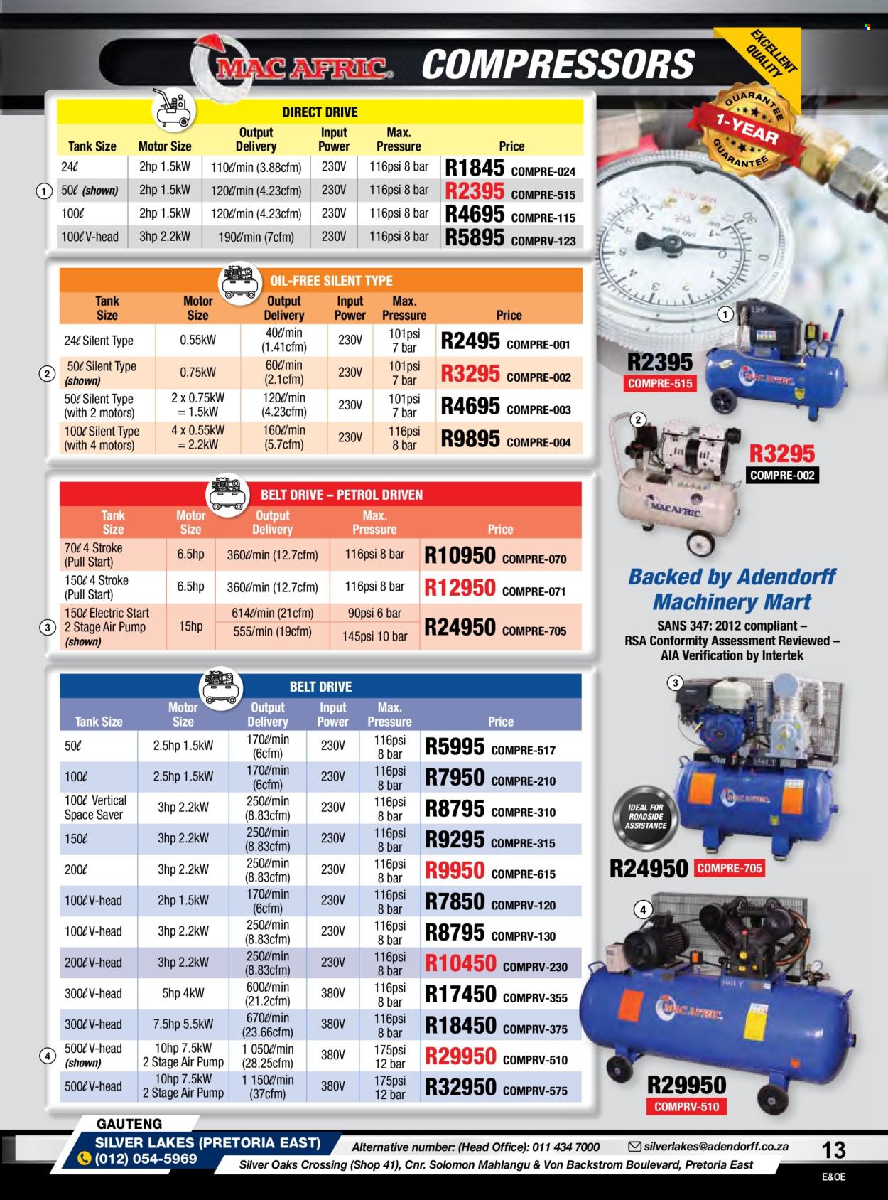 Adendorff Machinery Mart specials - 01/02/2024 - 14/02/2024. Page 15
