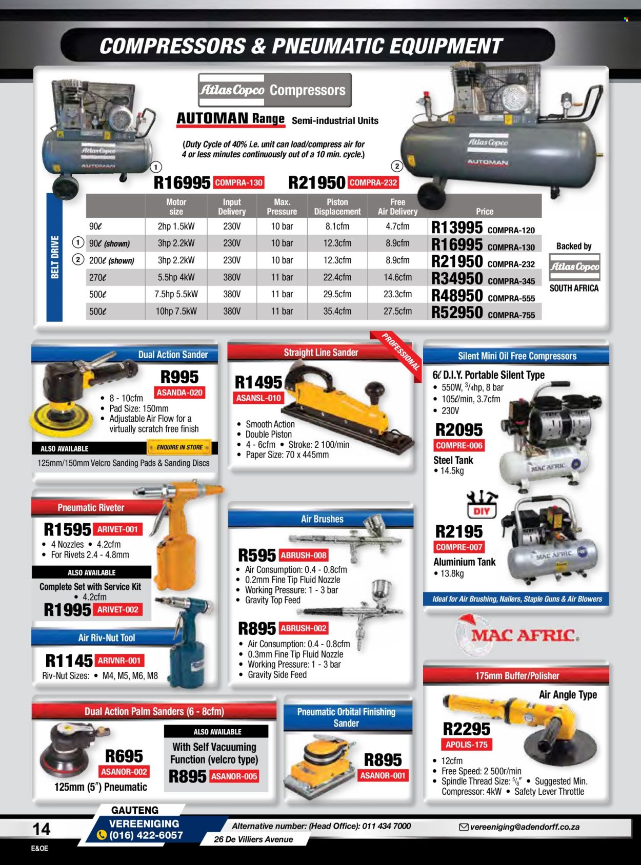 Adendorff Machinery Mart specials - 01/02/2024 - 14/02/2024. Page 16