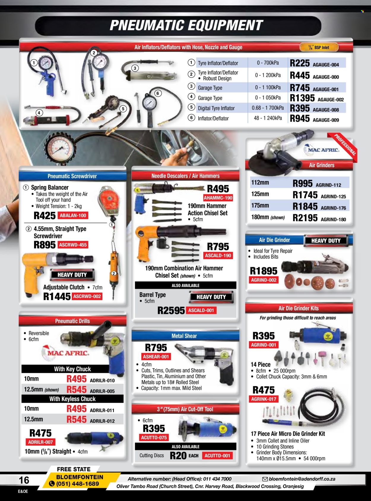 Adendorff Machinery Mart specials - 01/02/2024 - 14/02/2024. Page 18