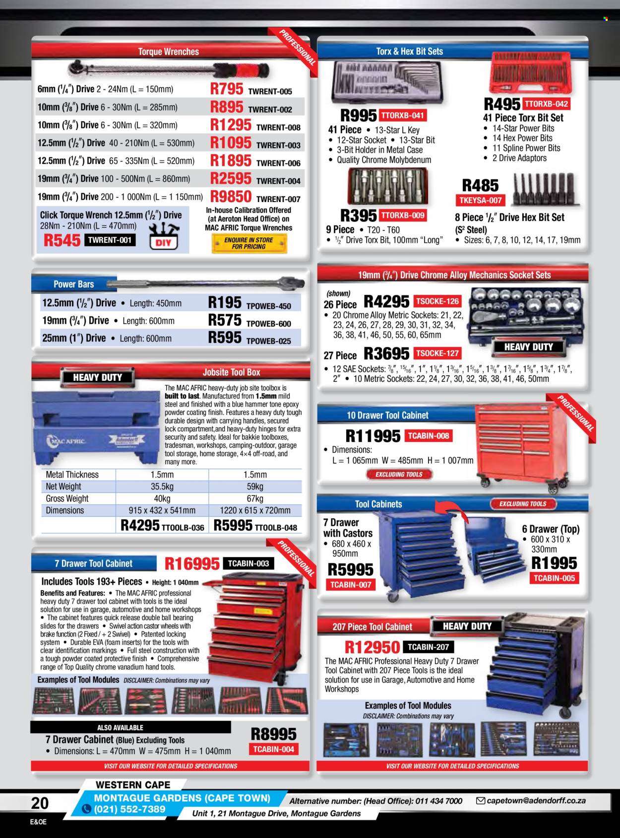 Adendorff Machinery Mart specials - 01/02/2024 - 14/02/2024. Page 22
