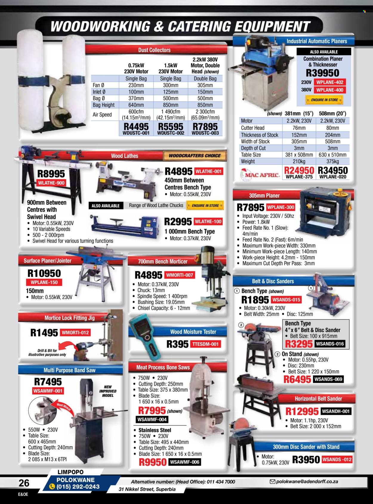 Adendorff Machinery Mart specials - 01/02/2024 - 14/02/2024. Page 28