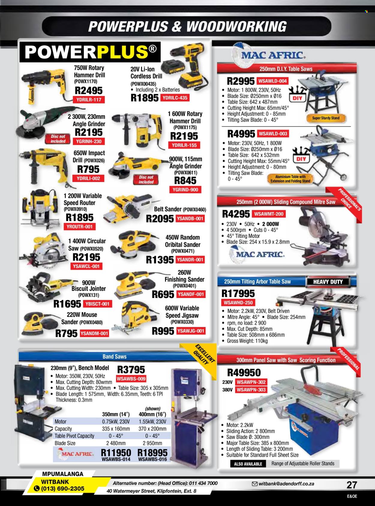 Adendorff Machinery Mart specials - 01/02/2024 - 14/02/2024. Page 29