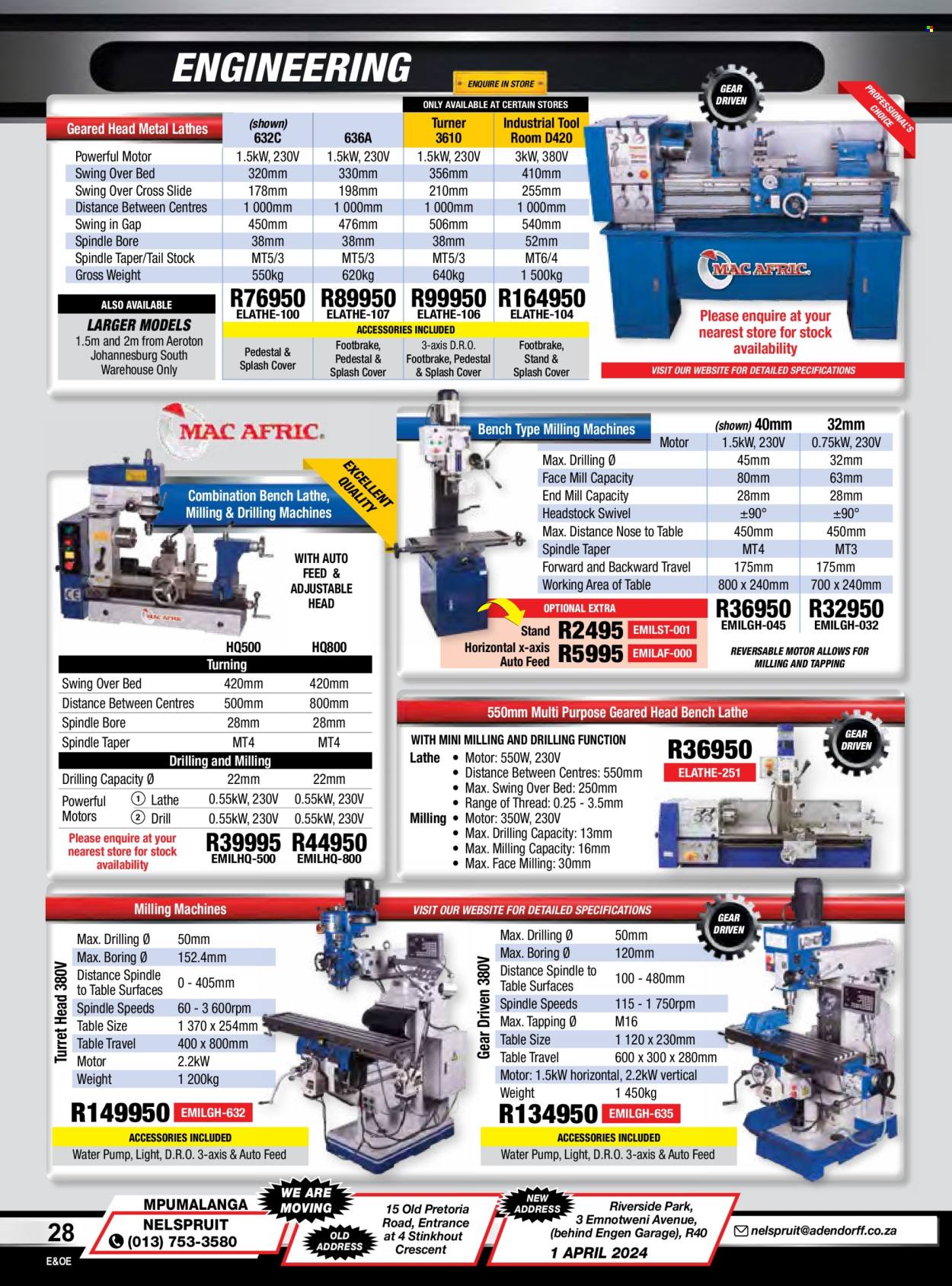 Adendorff Machinery Mart specials - 01/02/2024 - 14/02/2024. Page 30