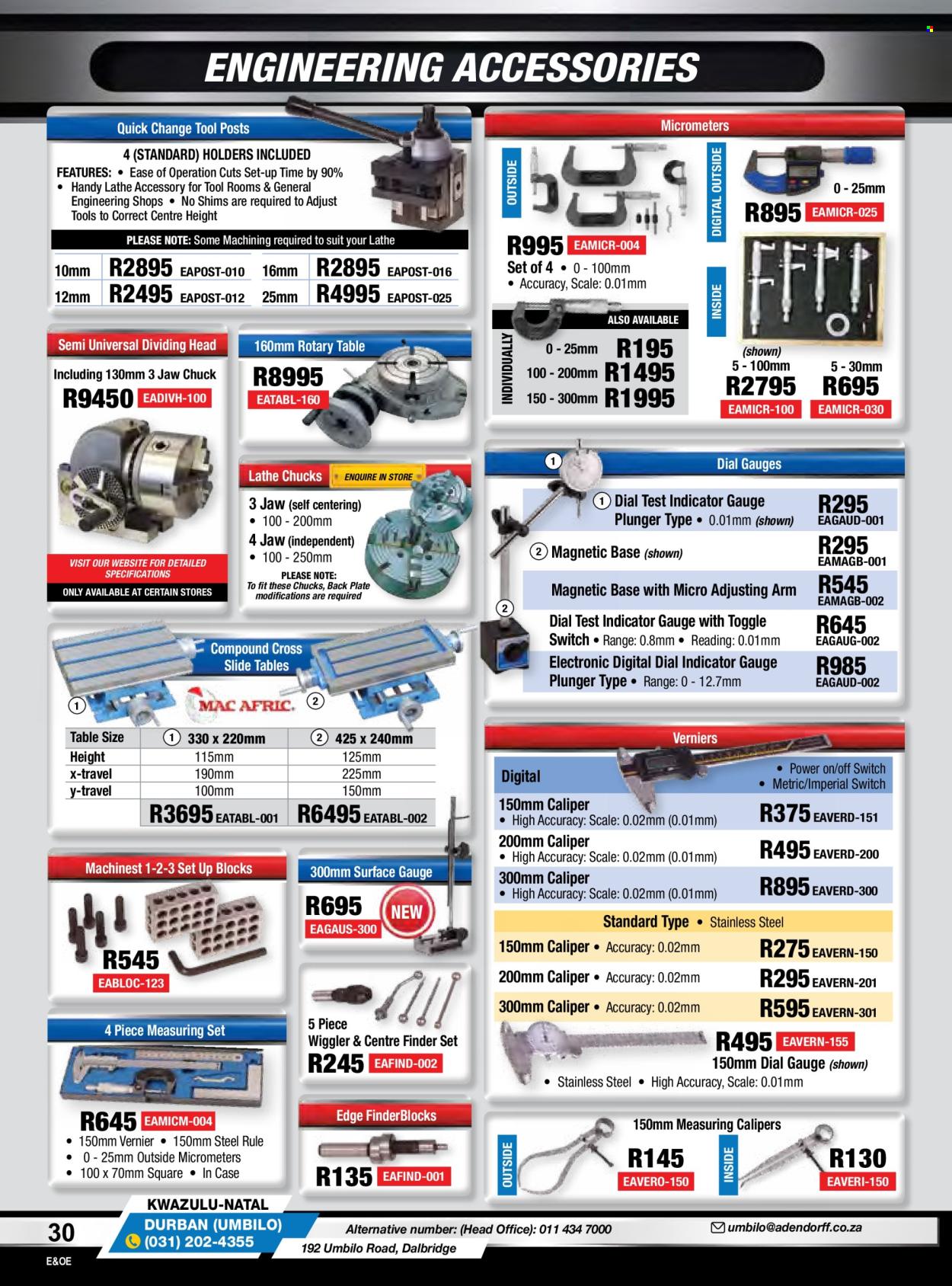 Adendorff Machinery Mart specials - 01/02/2024 - 14/02/2024. Page 32