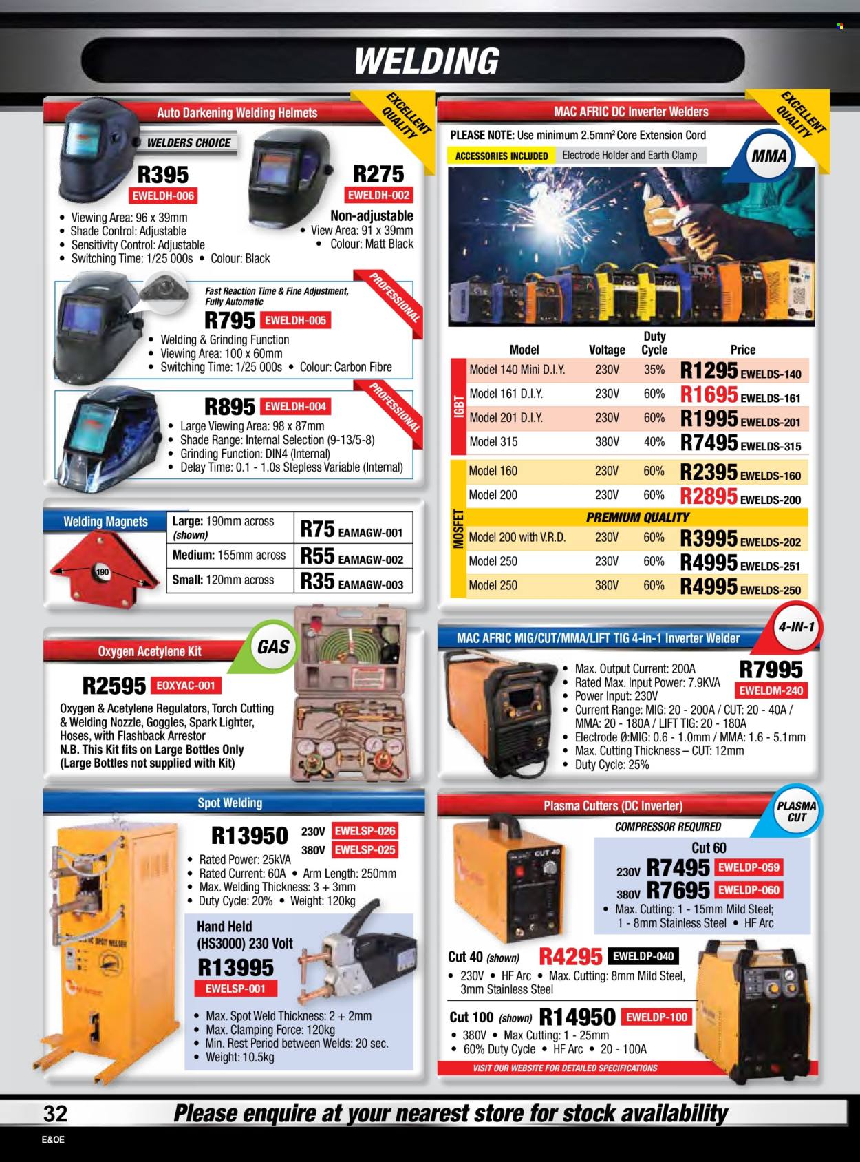 Adendorff Machinery Mart specials - 01/02/2024 - 14/02/2024. Page 34