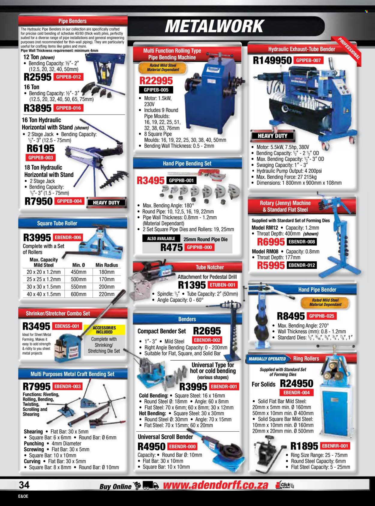 Adendorff Machinery Mart specials - 01/02/2024 - 14/02/2024. Page 36