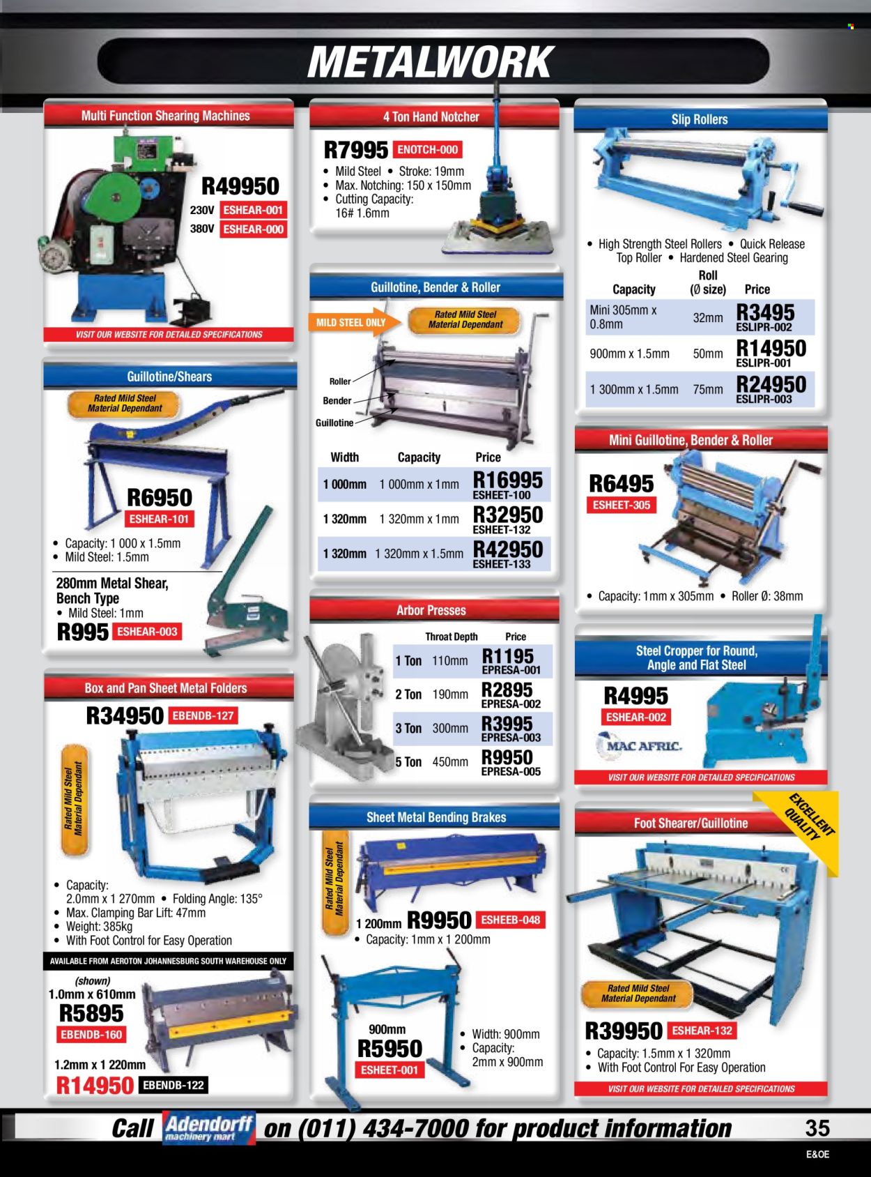 Adendorff Machinery Mart specials - 01/02/2024 - 14/02/2024. Page 37