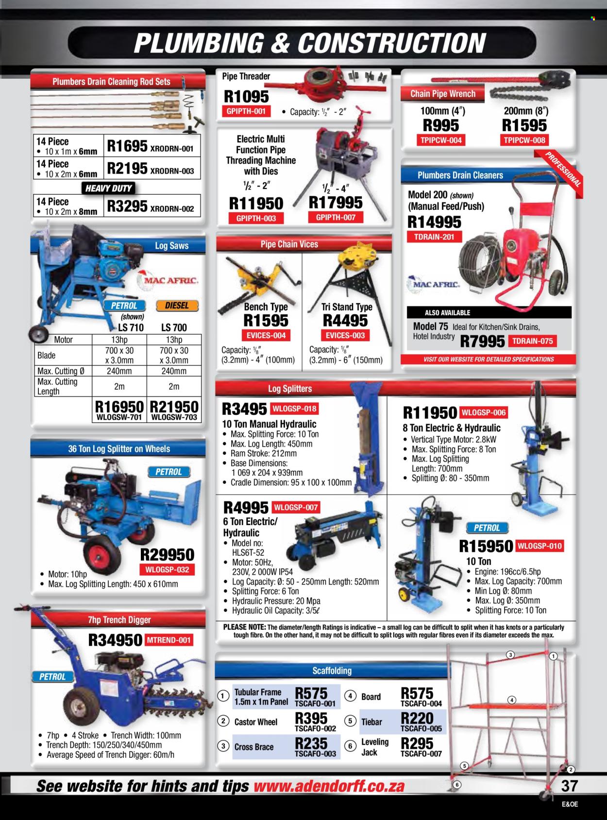 Adendorff Machinery Mart specials - 01/02/2024 - 14/02/2024. Page 39