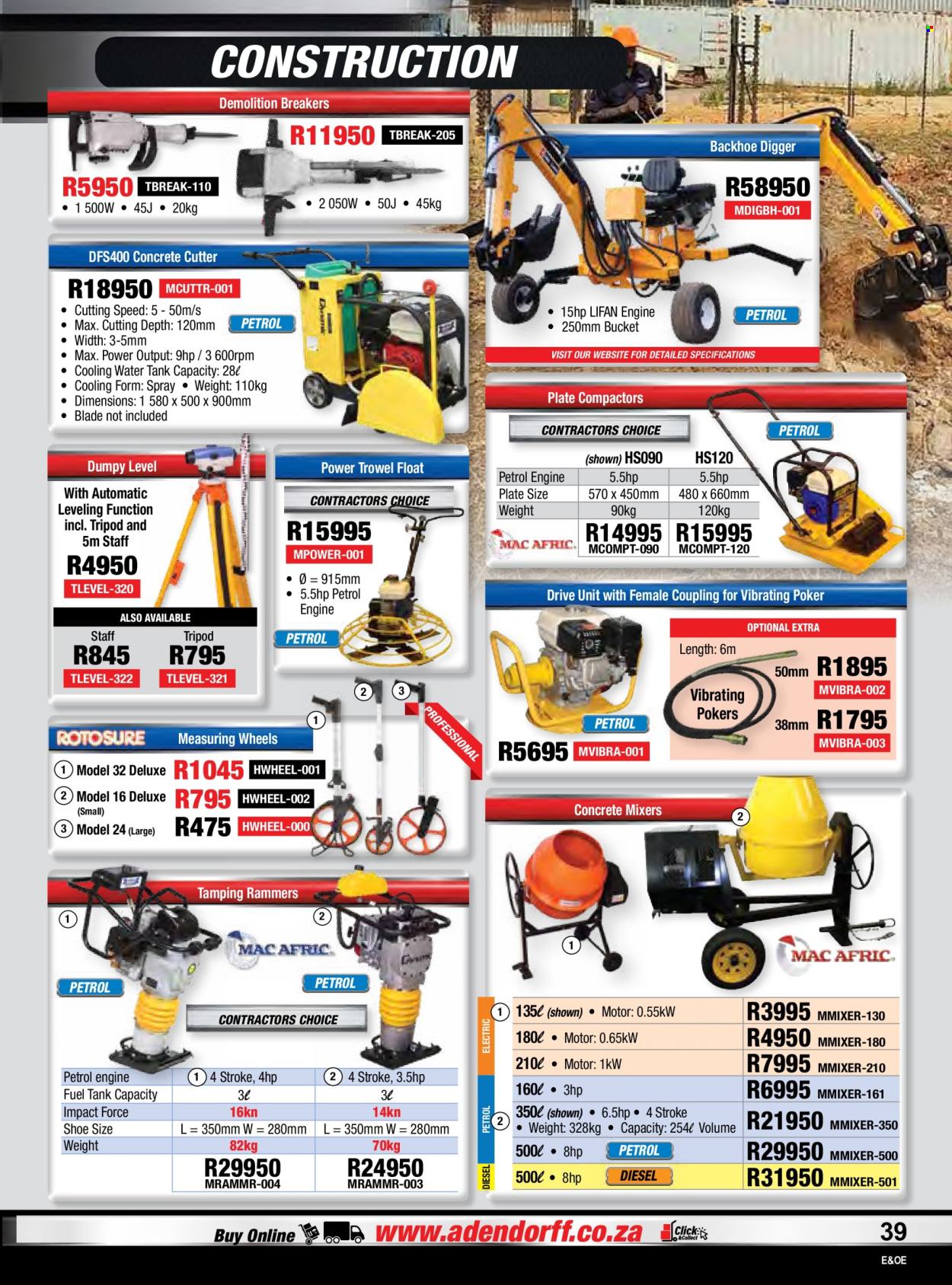 Adendorff Machinery Mart specials - 01/02/2024 - 14/02/2024. Page 41