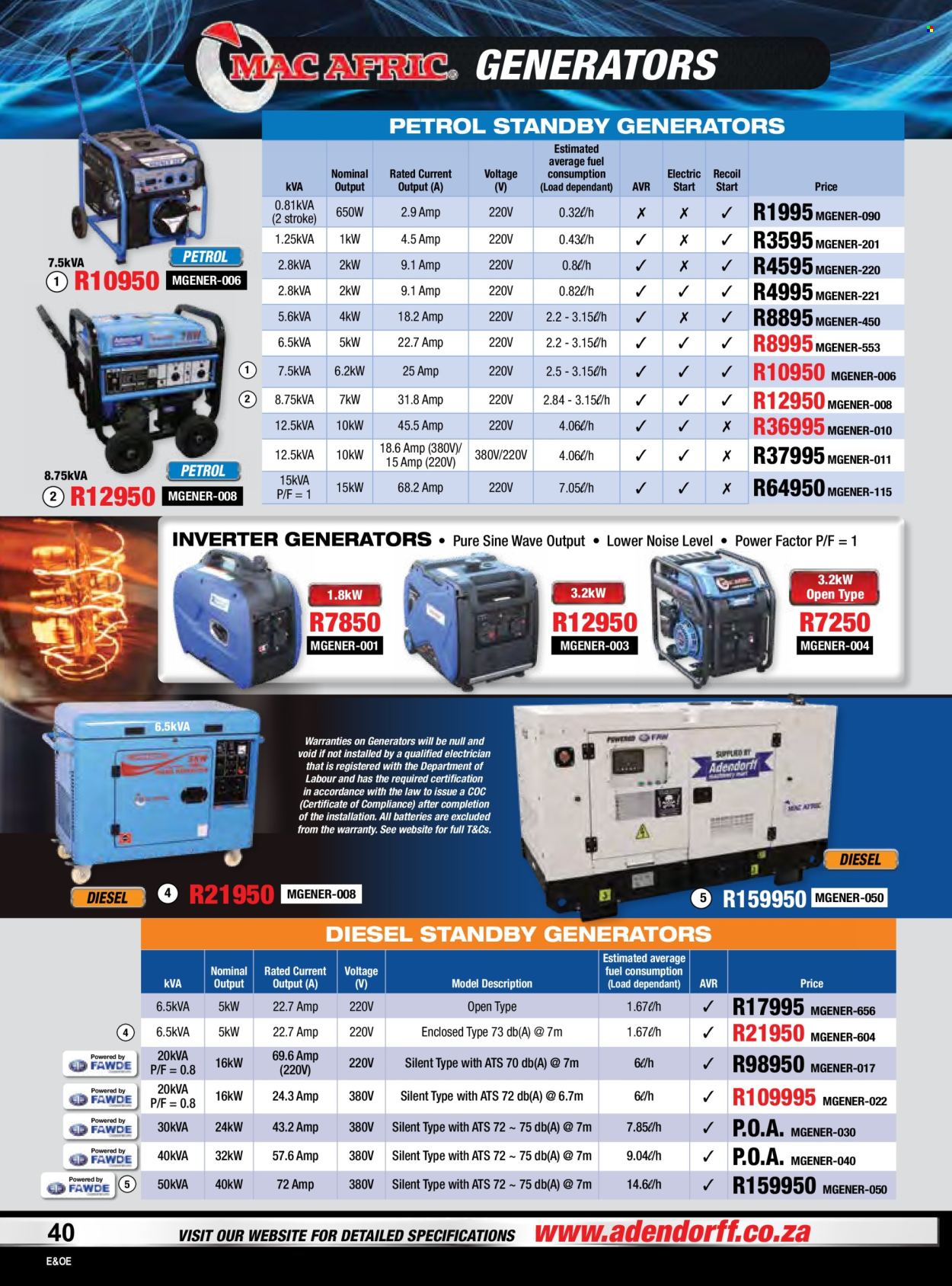 Adendorff Machinery Mart specials - 01/02/2024 - 14/02/2024. Page 42