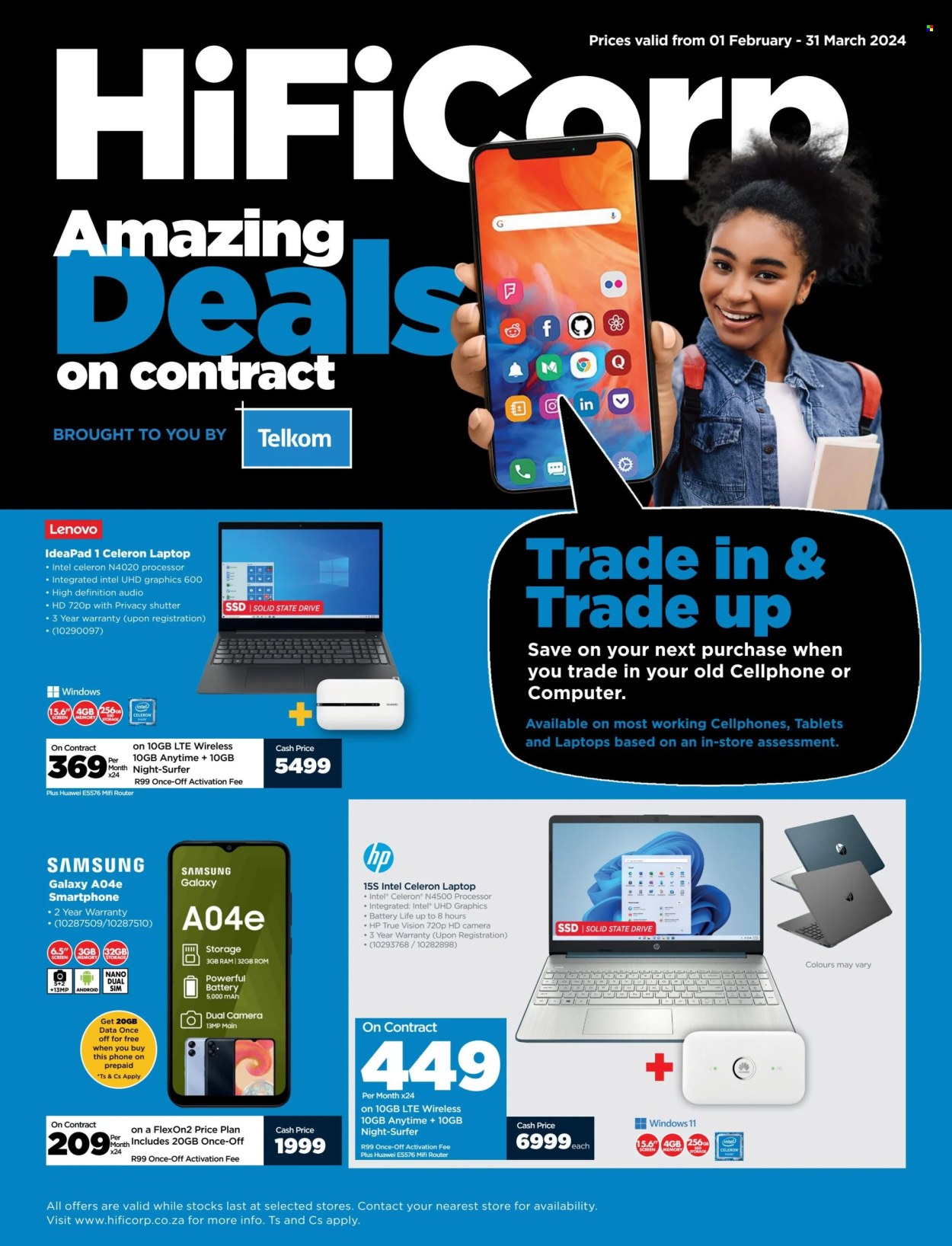 HiFi Corp specials - 01/02/2024 - 31/03/2024. Page 1