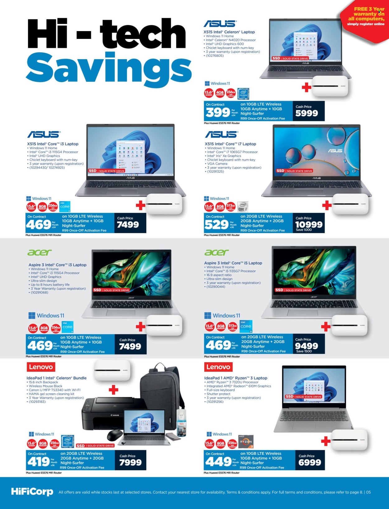 HiFi Corp specials - 01/02/2024 - 31/03/2024. Page 5