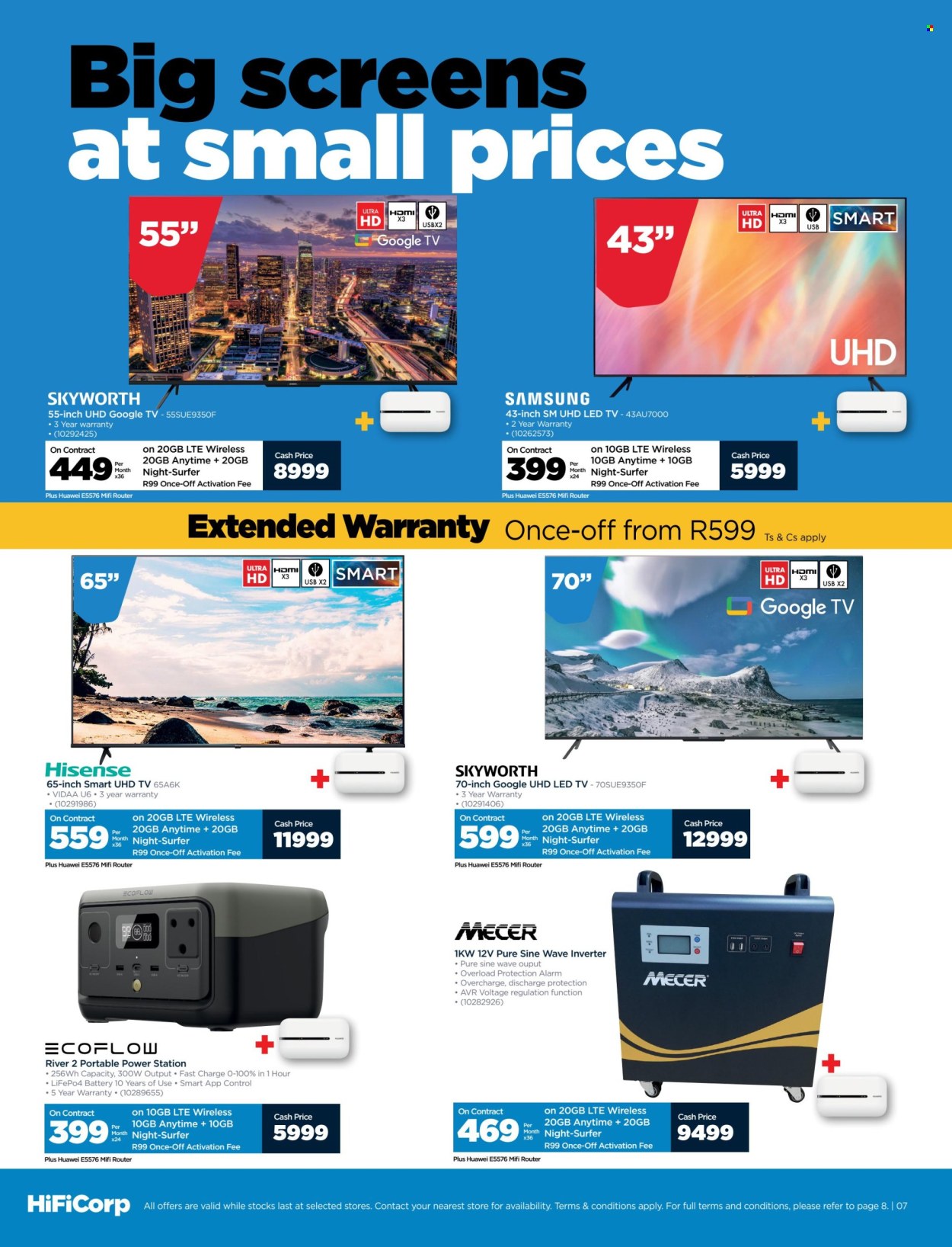 HiFi Corp specials - 01/02/2024 - 31/03/2024. Page 7