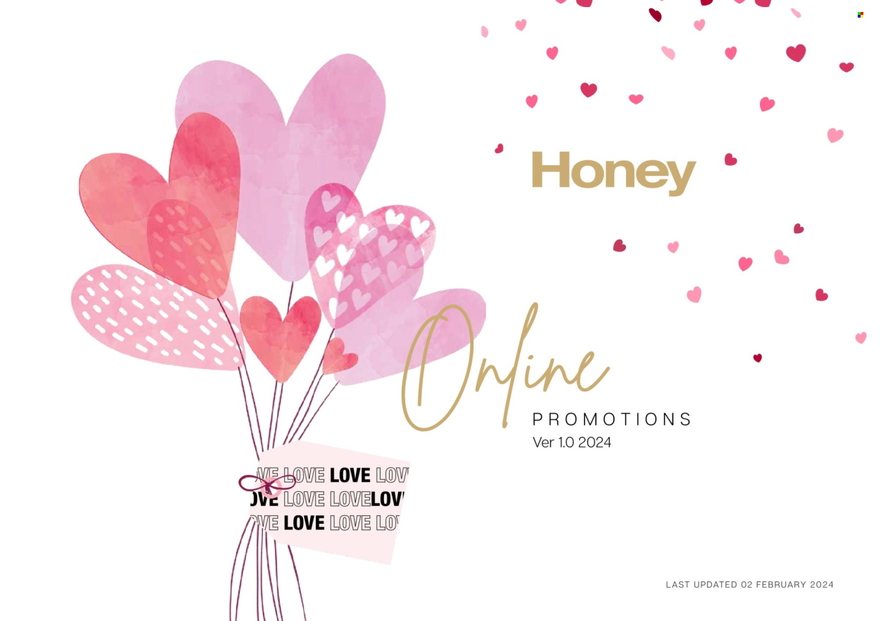 Honey specials. Page 1