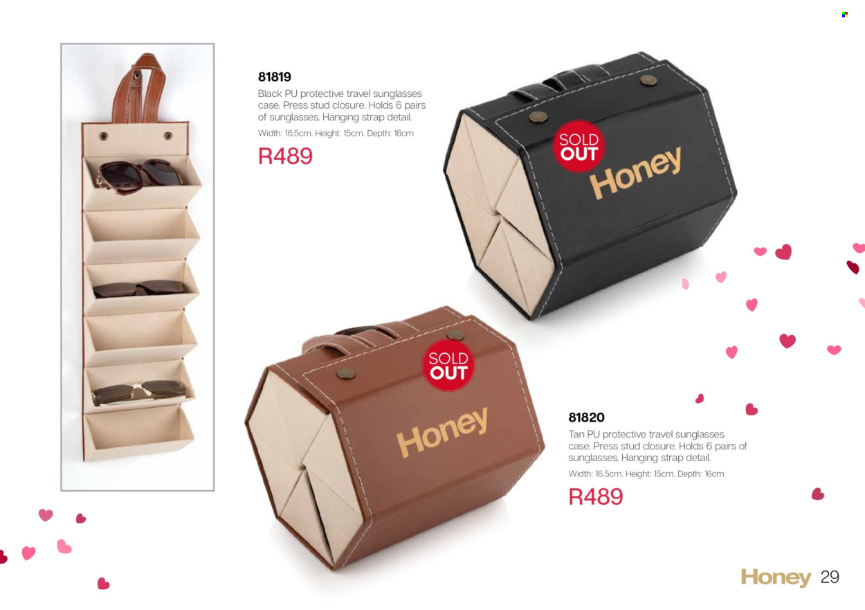 Honey specials. Page 31